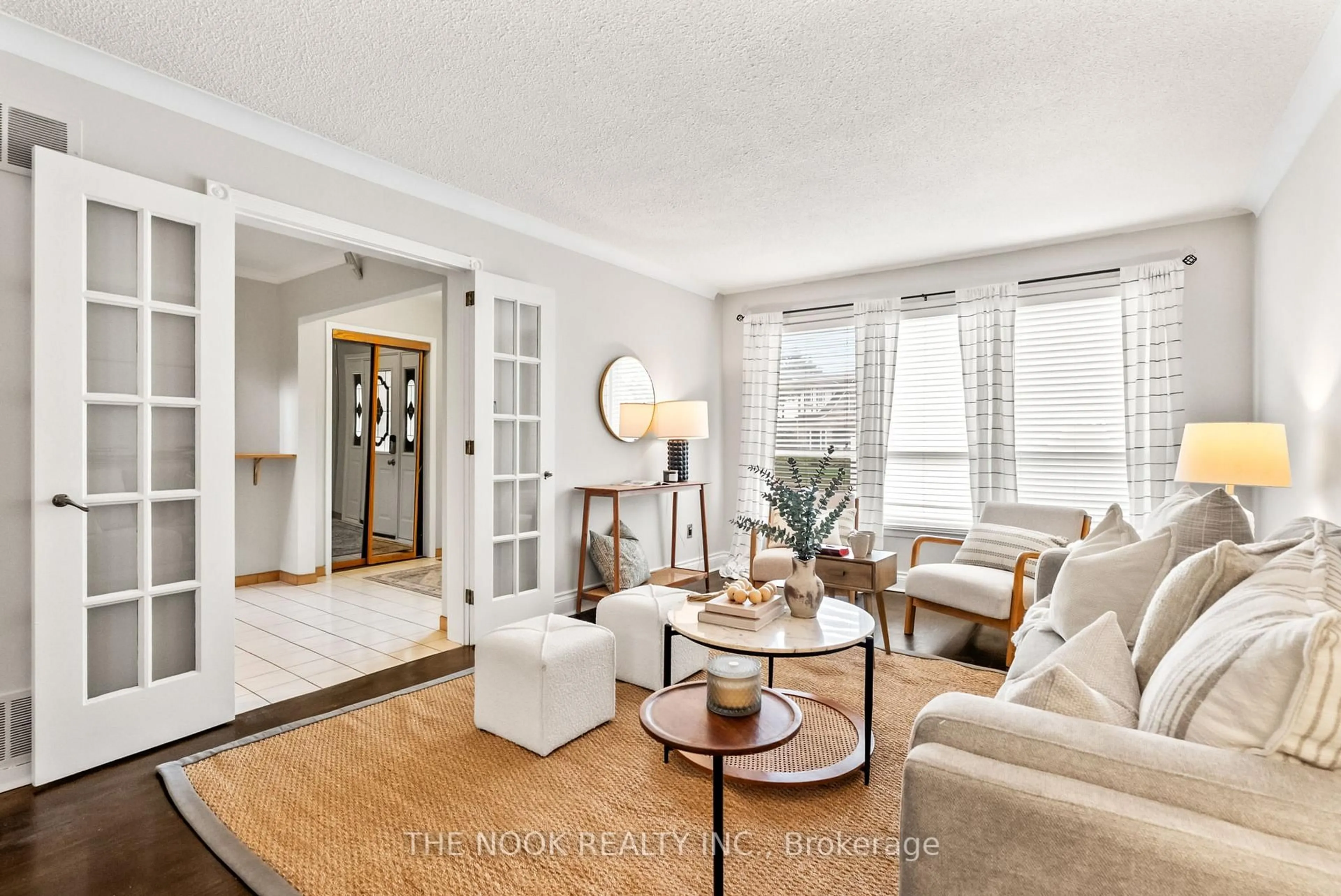 Living room with furniture, unknown for 53 Acheson Blvd, Toronto Ontario M1C 3C4