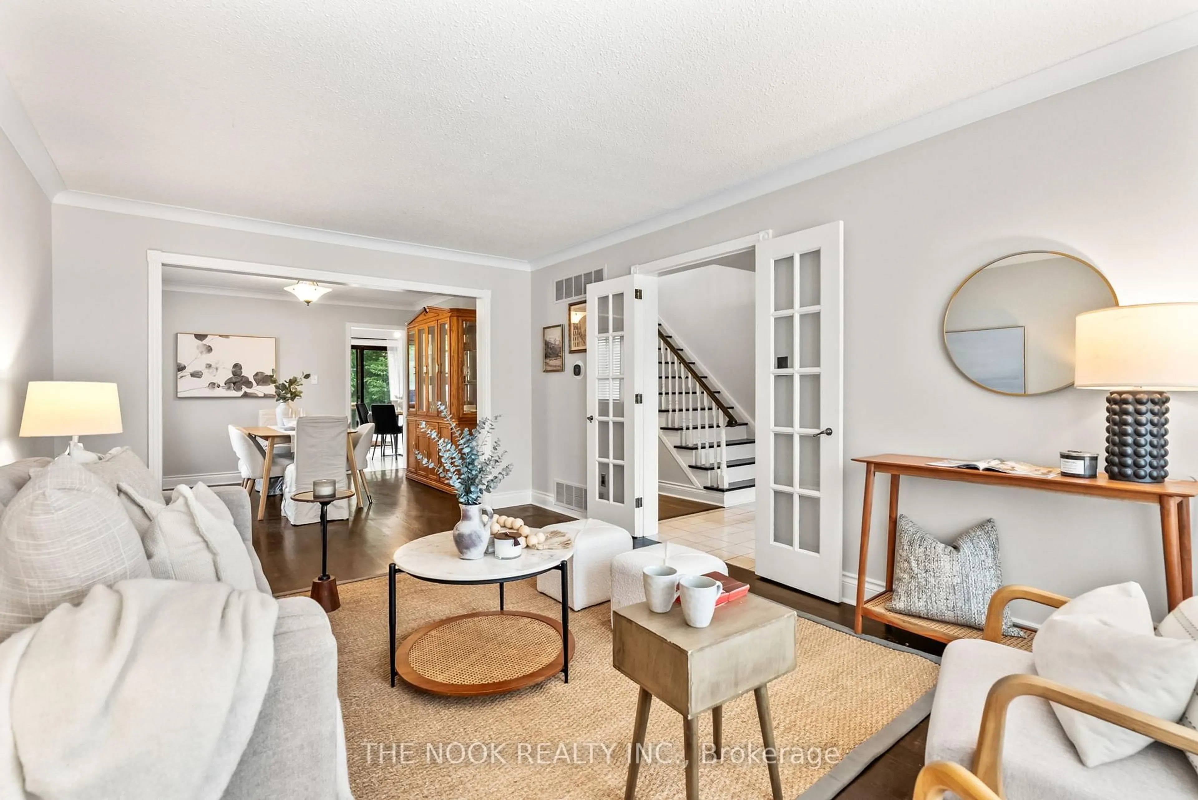 Living room with furniture, unknown for 53 Acheson Blvd, Toronto Ontario M1C 3C4