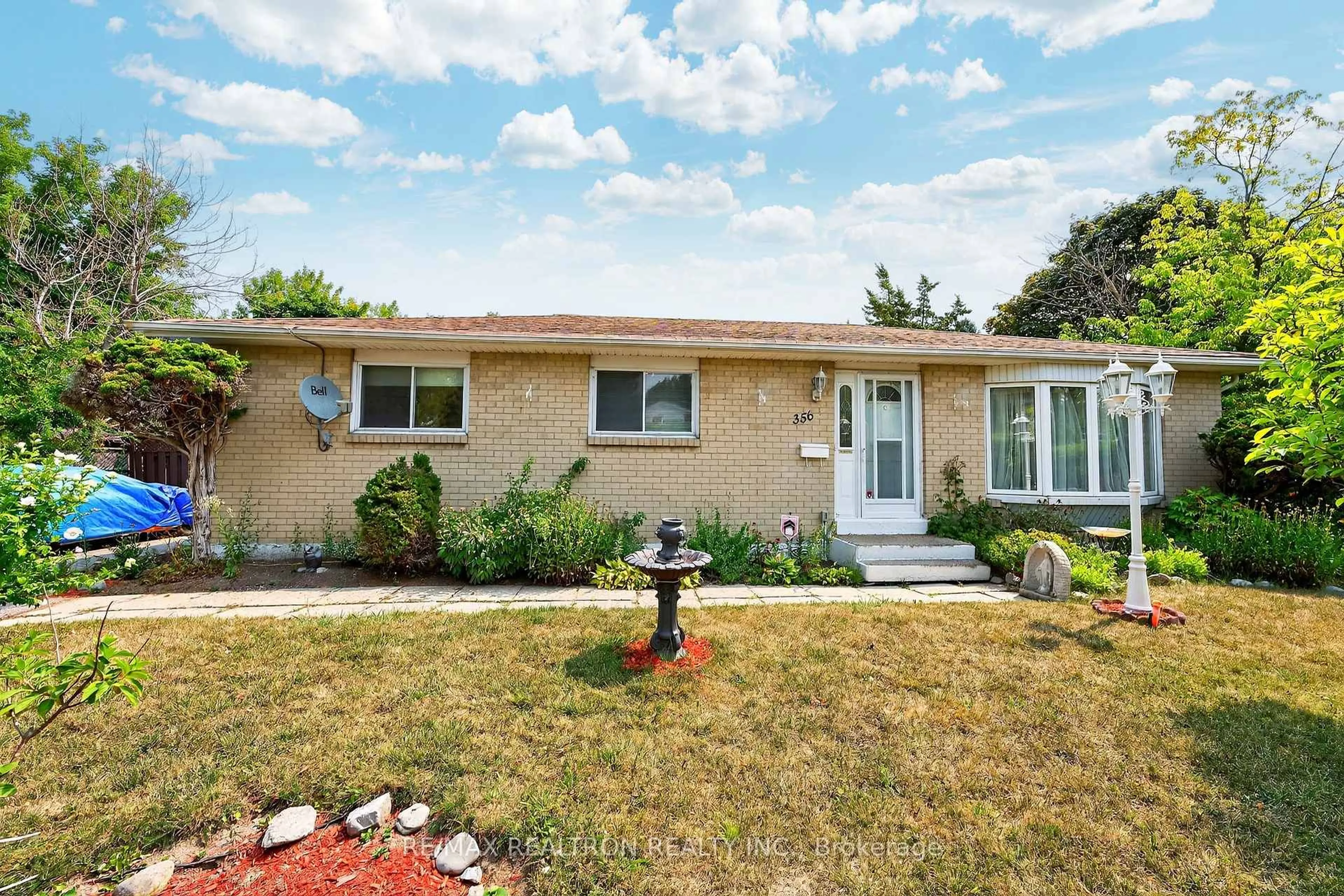 Home with brick exterior material, street for 356 Burrows Hall Blvd, Toronto Ontario M1B 1J4