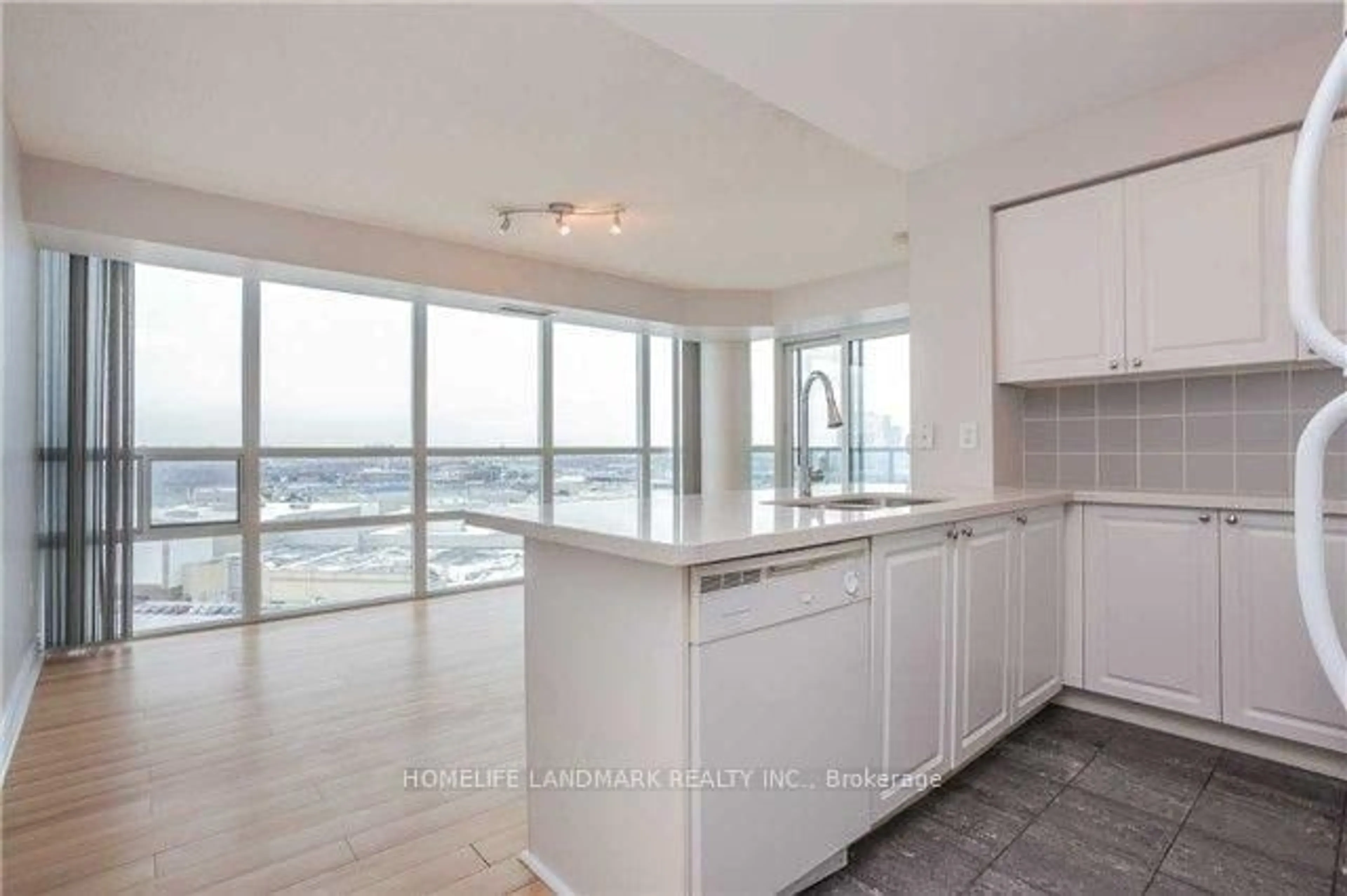 Open concept kitchen, unknown for 50 brian harrison Way #1404, Toronto Ontario M1P 5J4