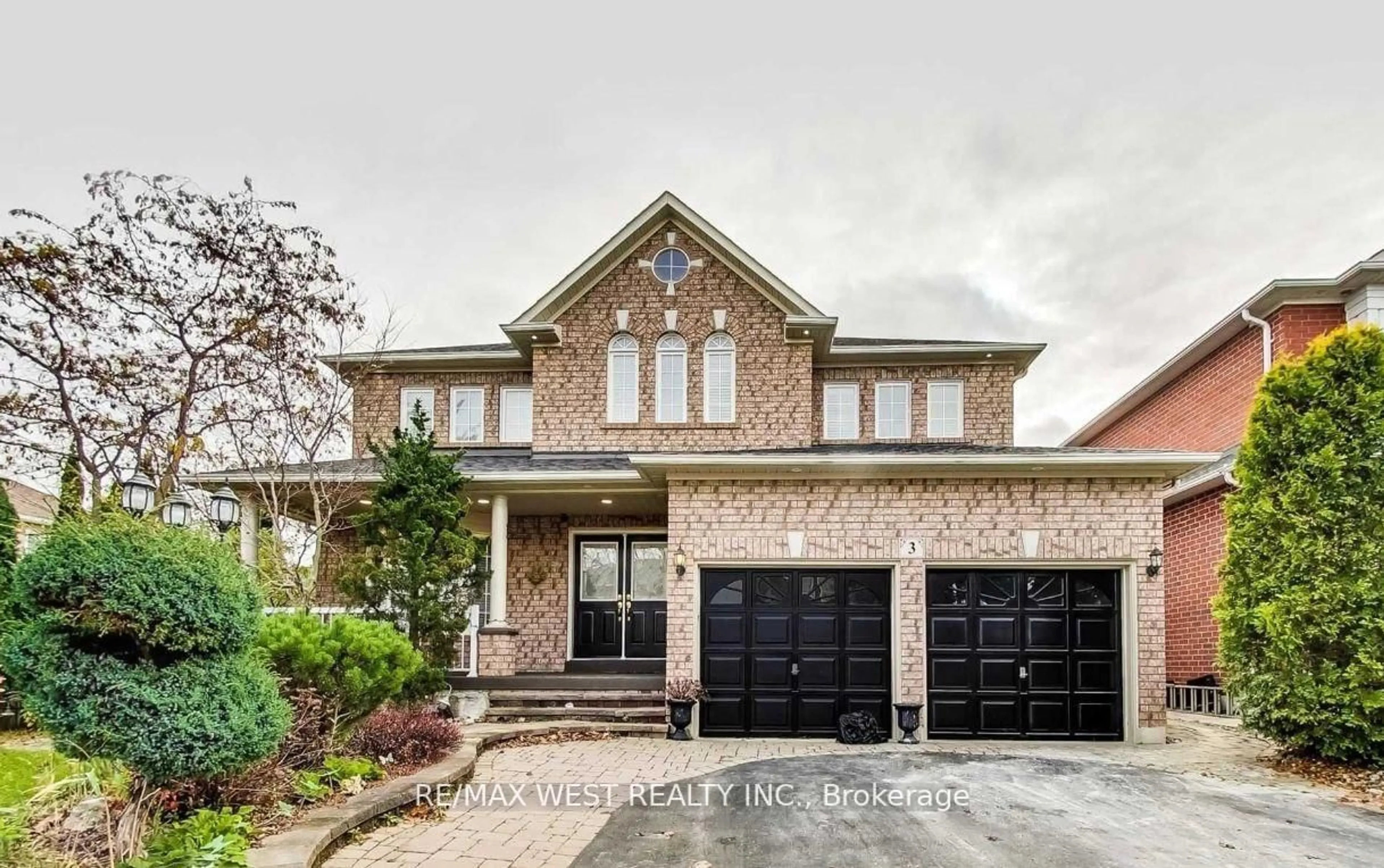 Home with brick exterior material, street for 3 Branstone Dr, Whitby Ontario L1R 3B6