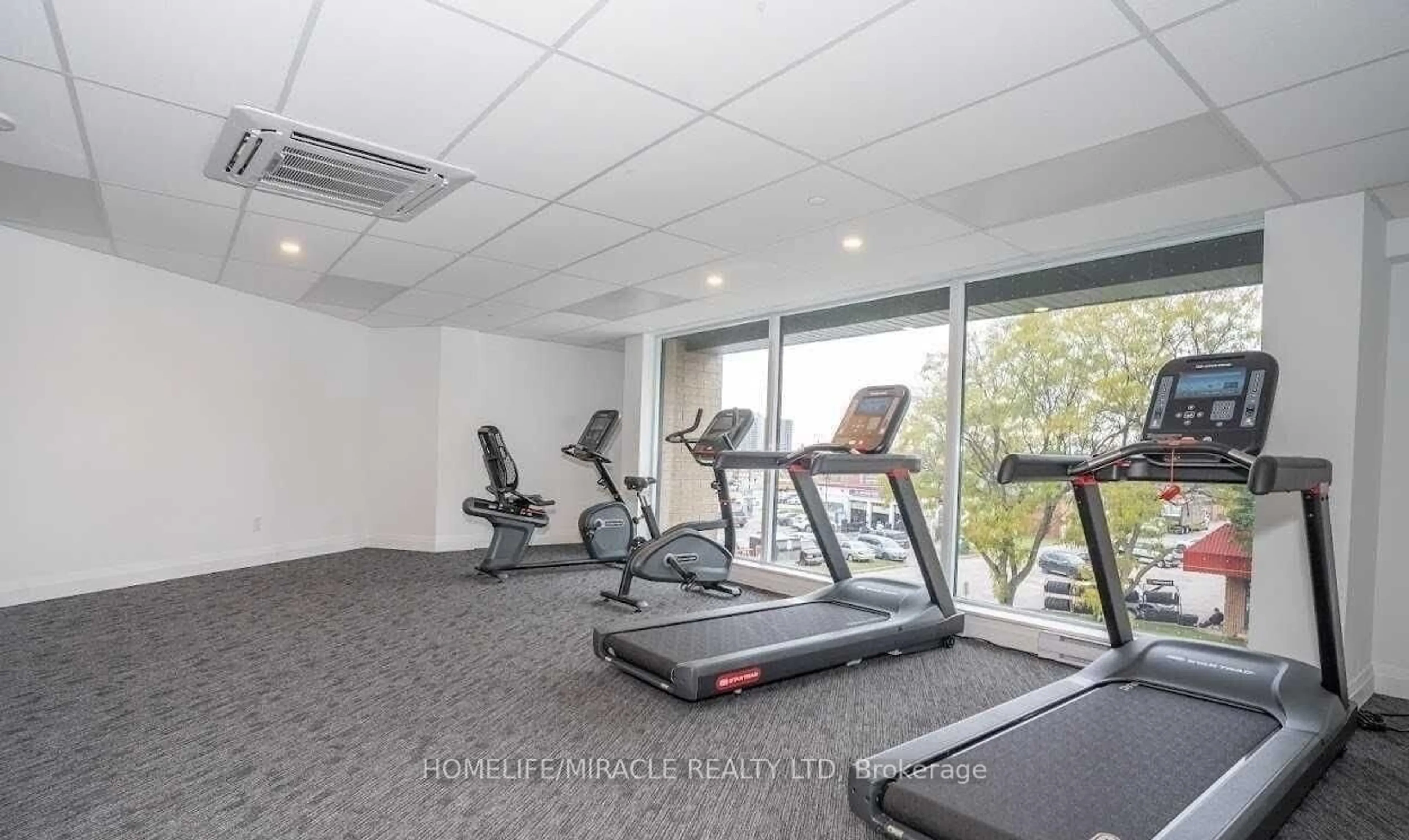 Gym or fitness room for 1 Falaise Rd #417, Toronto Ontario M1E 0B9