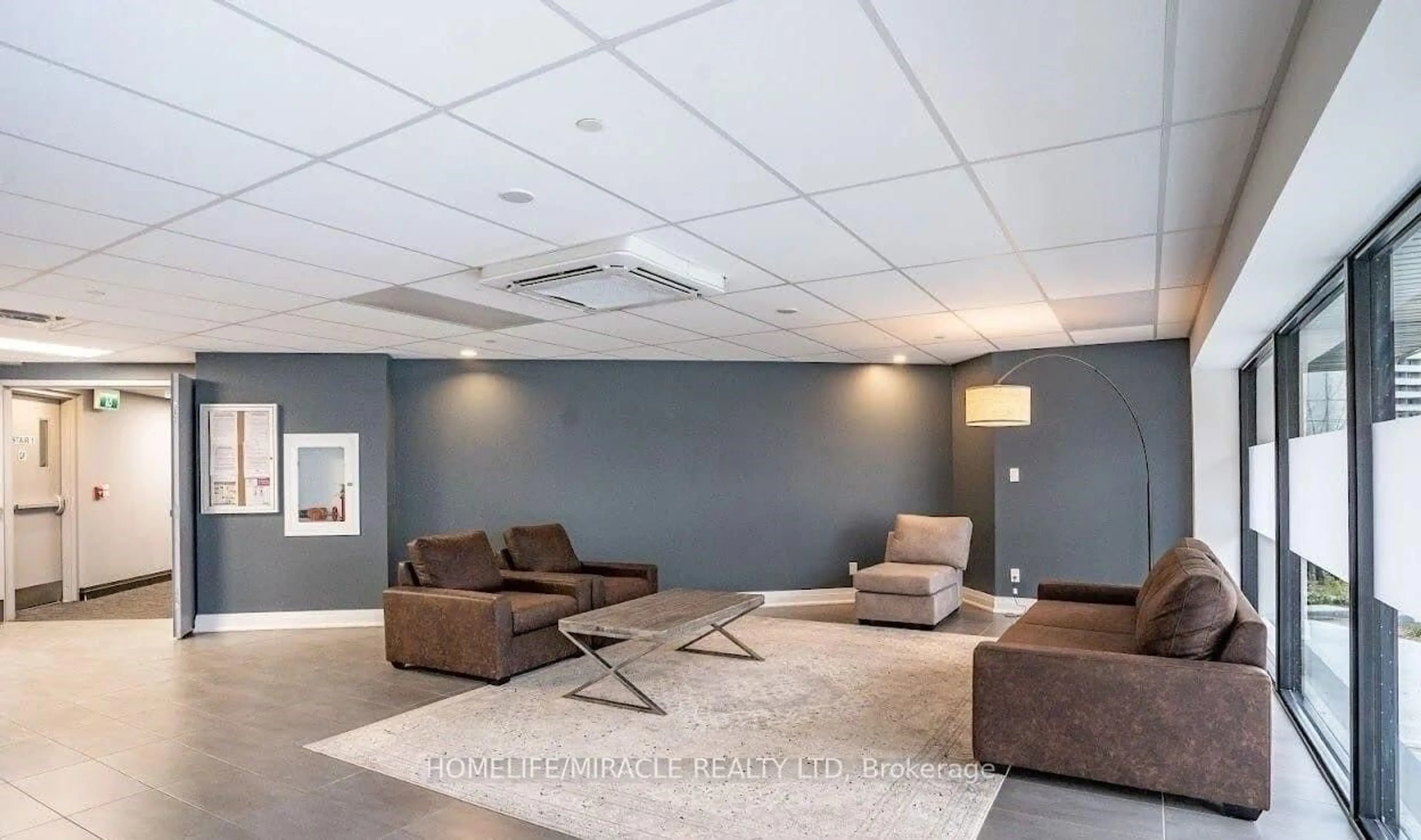 Lobby for 1 Falaise Rd #417, Toronto Ontario M1E 0B9