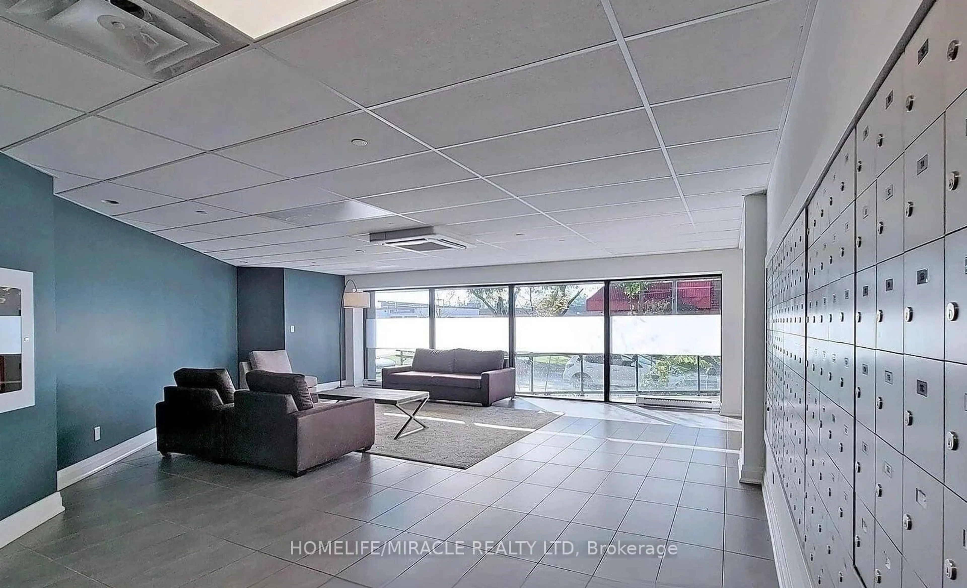 Lobby for 1 Falaise Rd #417, Toronto Ontario M1E 0B9