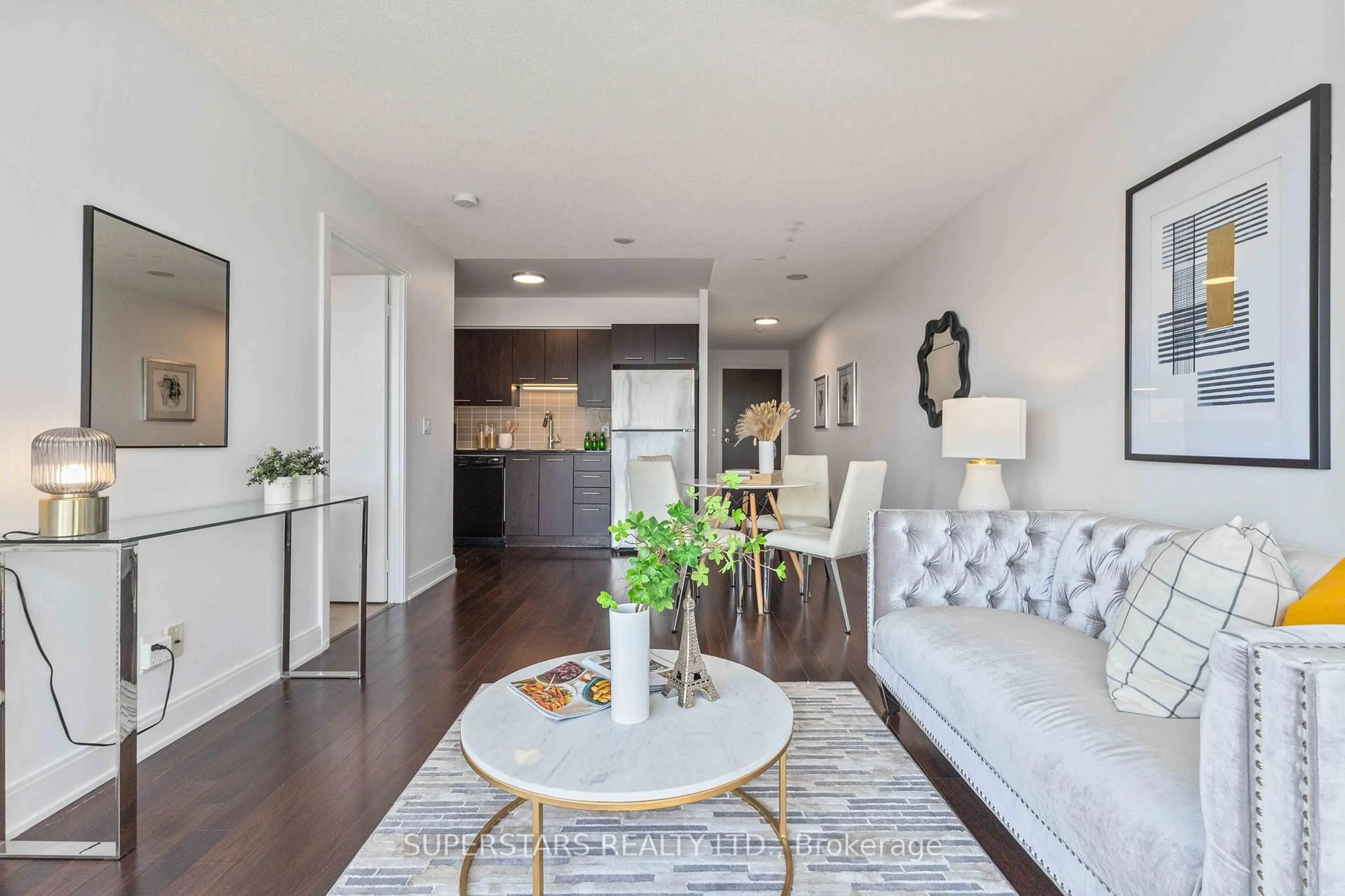 Living room with furniture, unknown for 135 Village Green Sq #2726, Toronto Ontario M1S 0G4