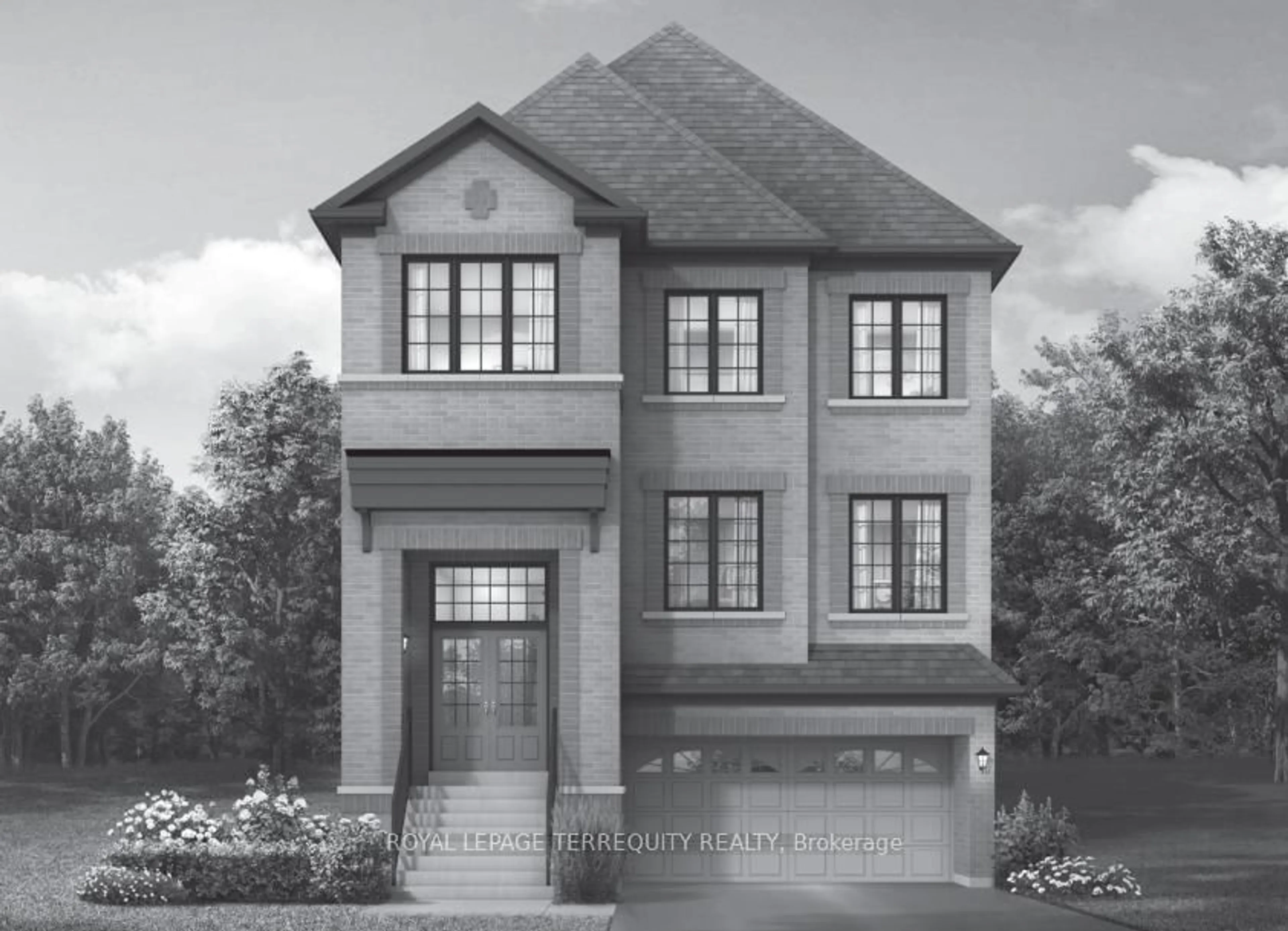 Home with brick exterior material, street for 1210 Talisman Manr, Pickering Ontario L1X 0R9