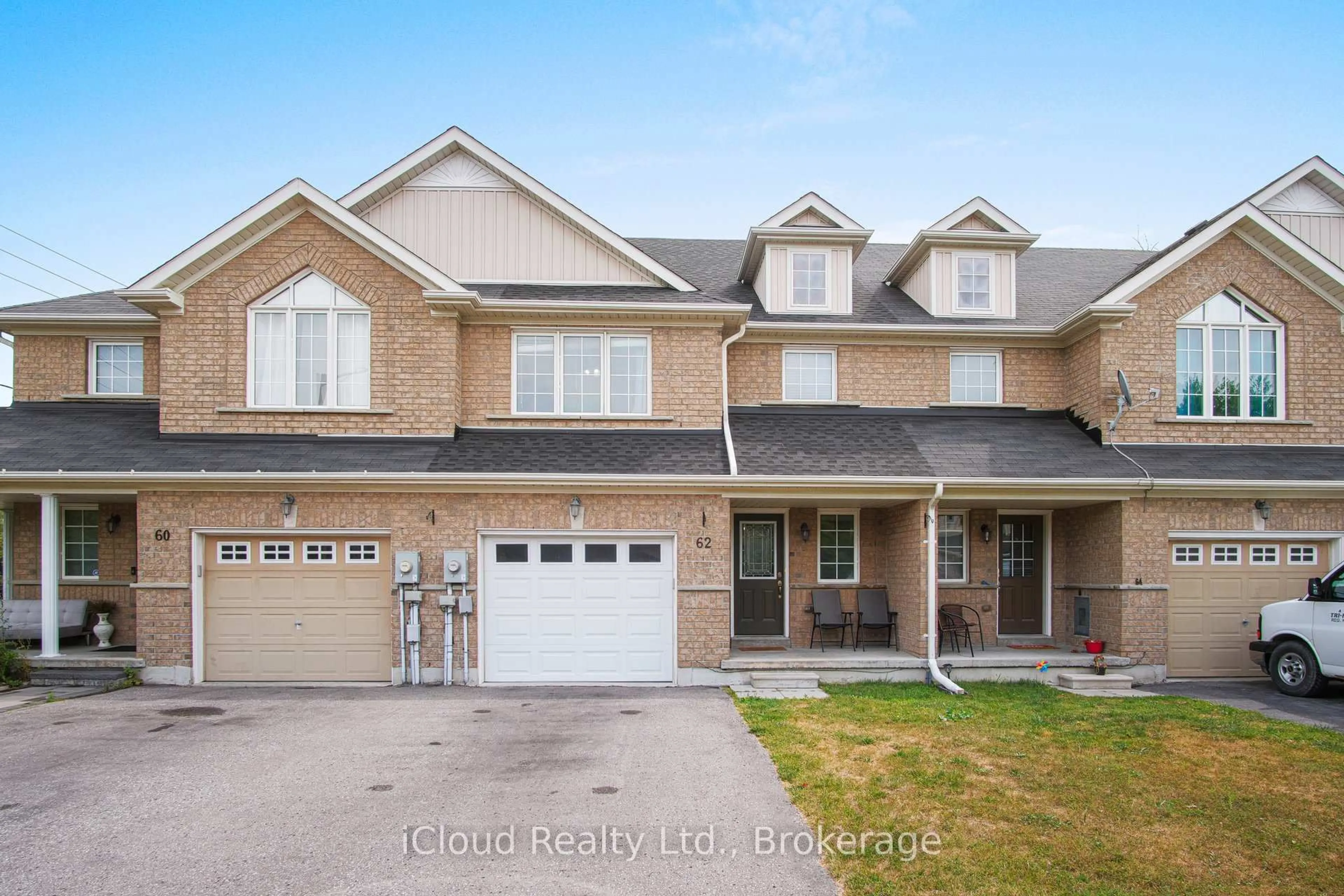 Home with brick exterior material, street for 62 McMann Cres, Clarington Ontario L1E 0G1