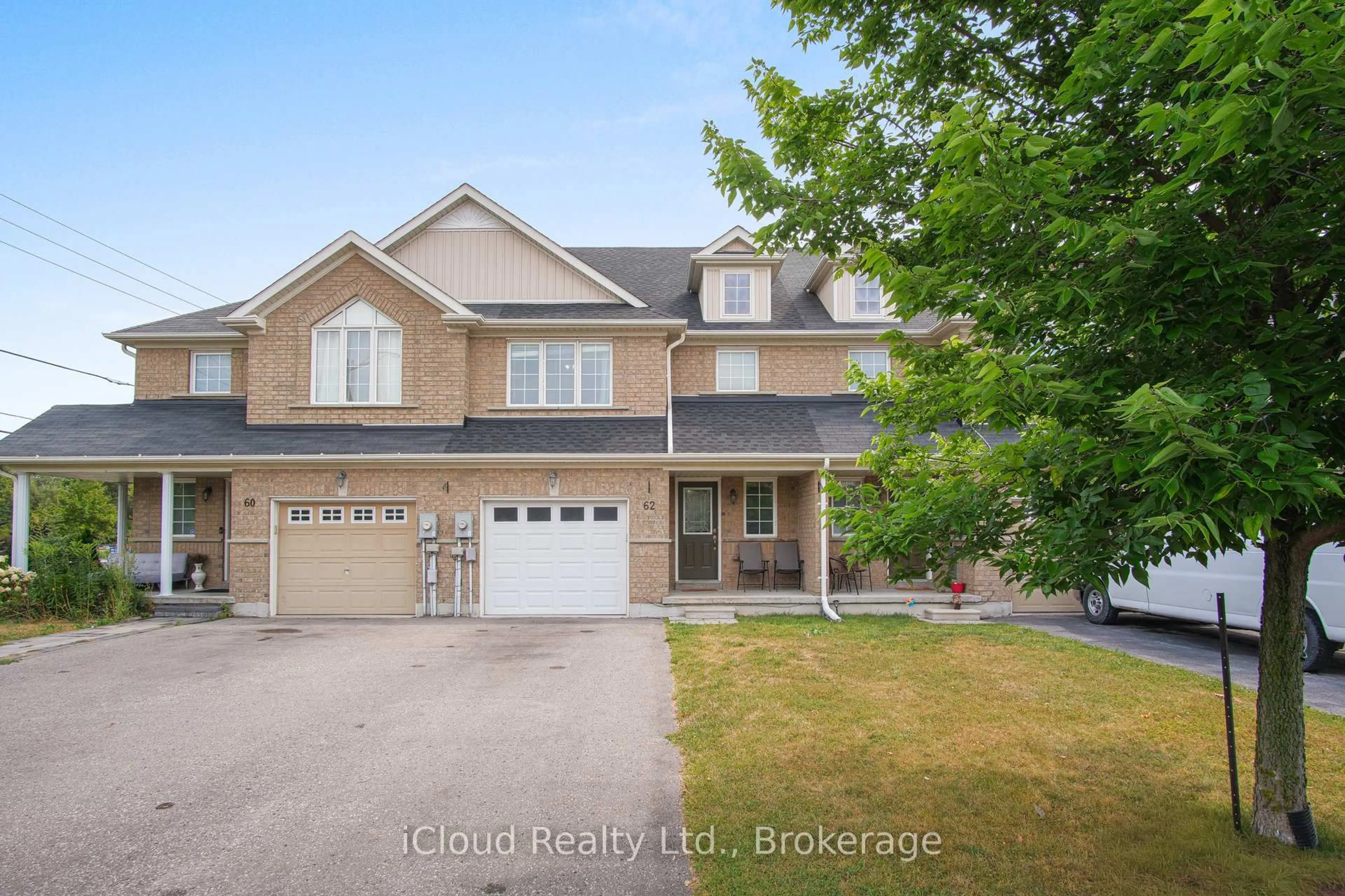 Home with brick exterior material, street for 62 McMann Cres, Clarington Ontario L1E 0G1