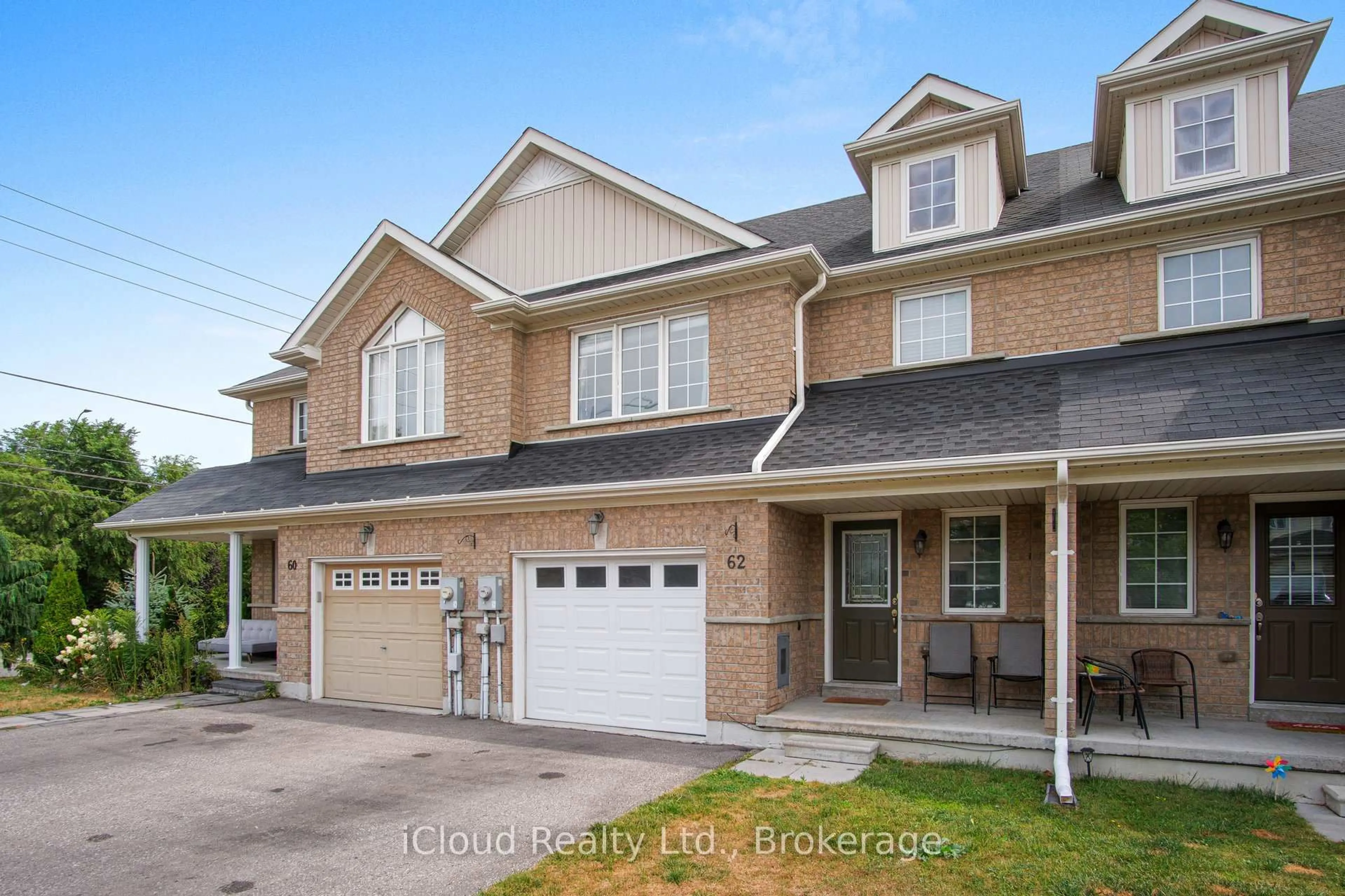 Home with brick exterior material, street for 62 McMann Cres, Clarington Ontario L1E 0G1