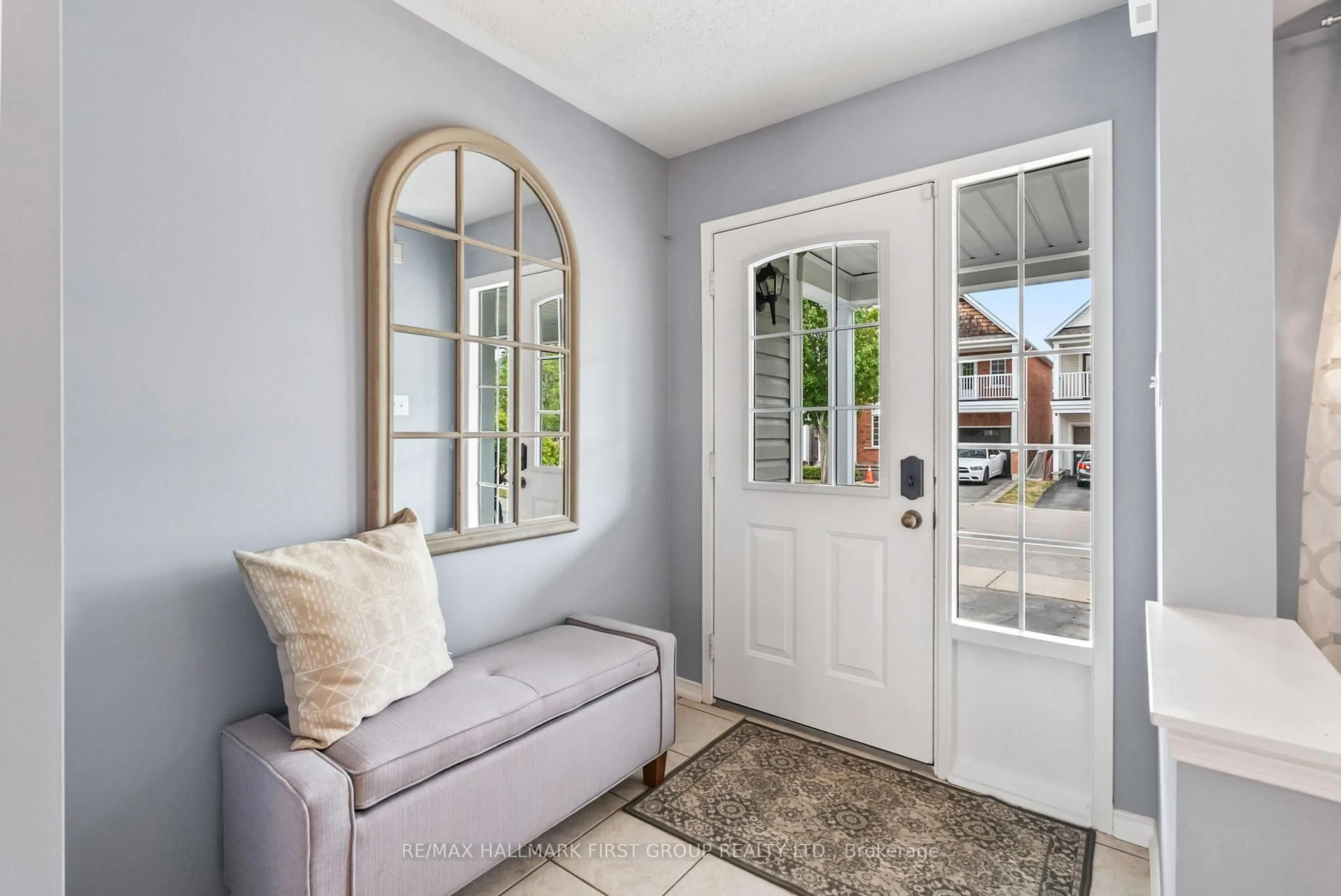 Indoor entryway for 58 Moynahan Cres, Ajax Ontario L1Z 1P1