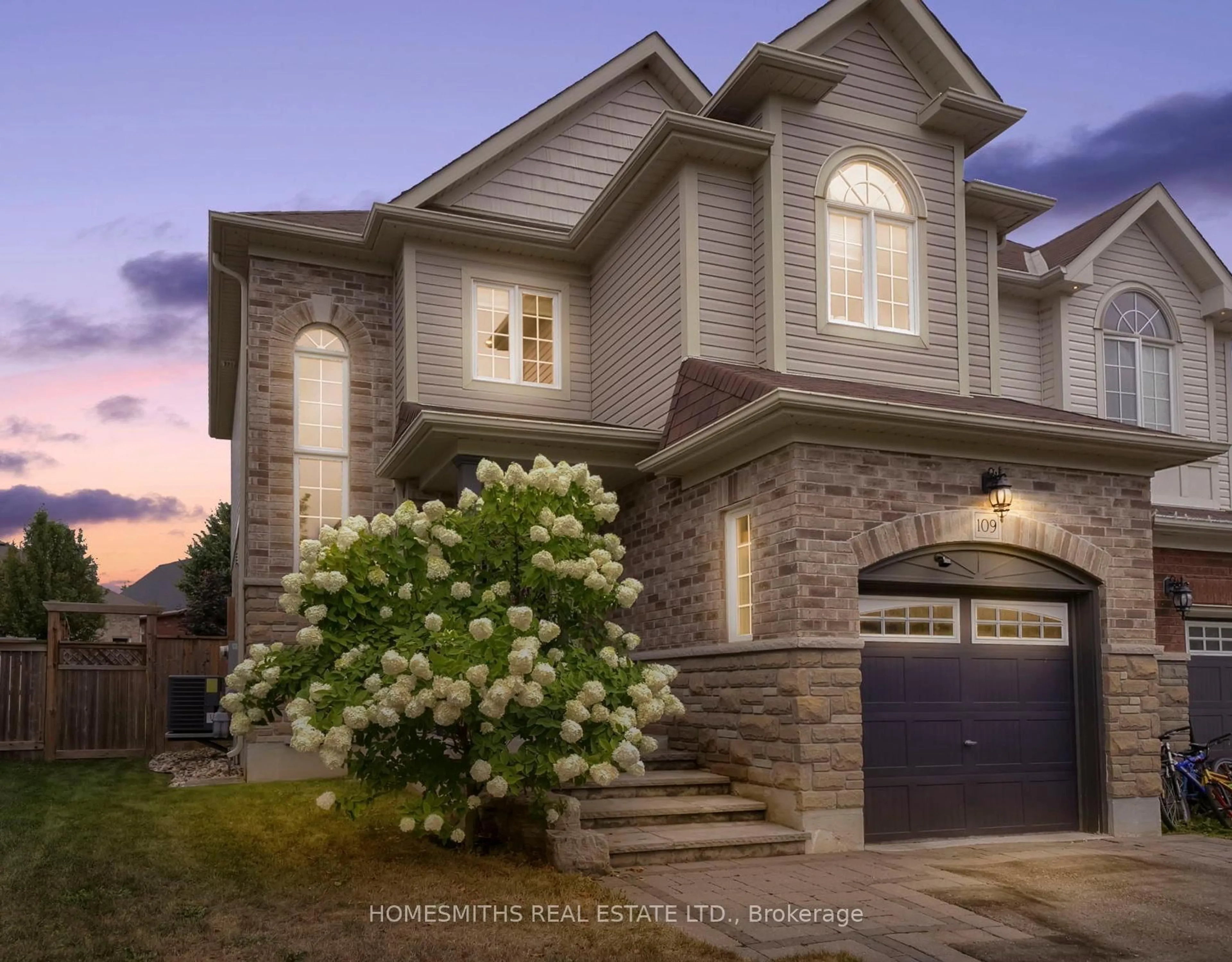 Home with brick exterior material, street for 109 Westover Dr, Clarington Ontario L1C 0M8