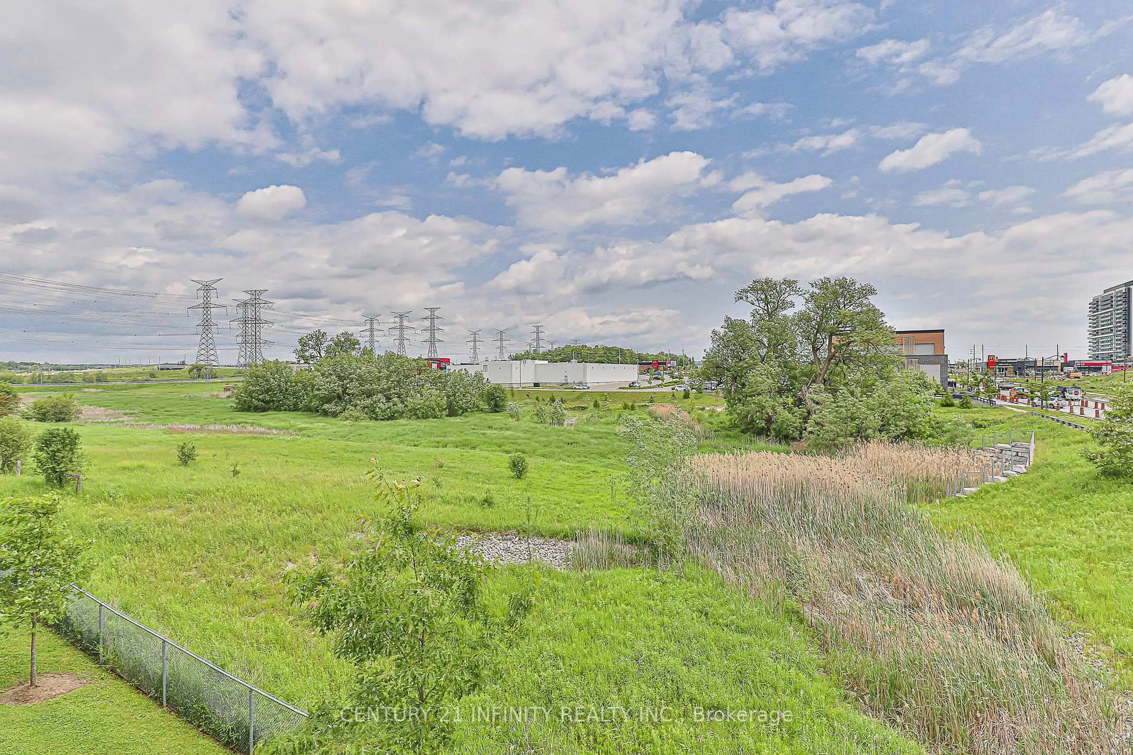 A pic from outside/outdoor area/front of a property/back of a property/a pic from drone, water/lake/river/ocean view for 2605 Deputy Minister Way #3, Oshawa Ontario L1L 0M7