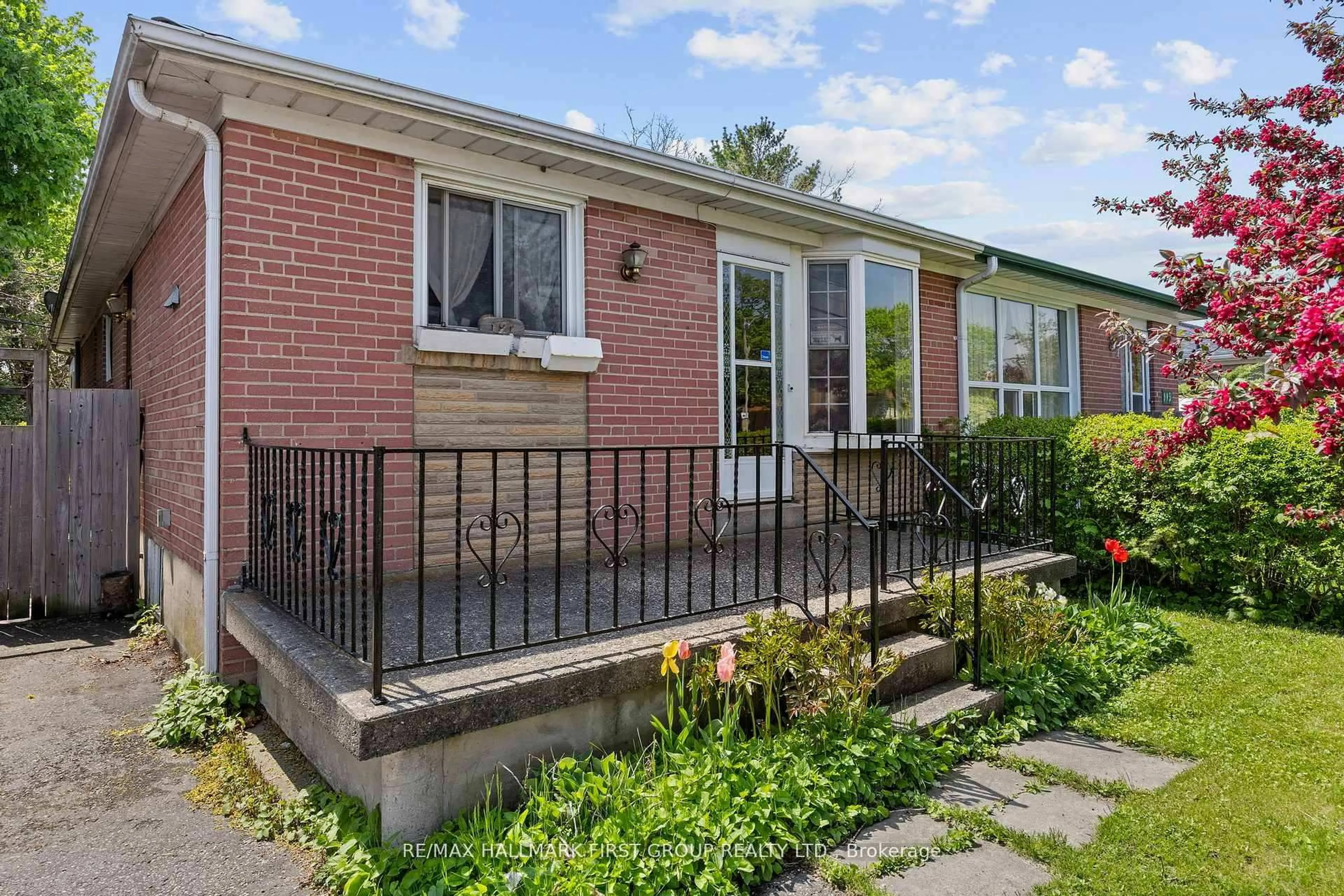 Home with brick exterior material, street for 121 Emperor St, Ajax Ontario L1S 1N3