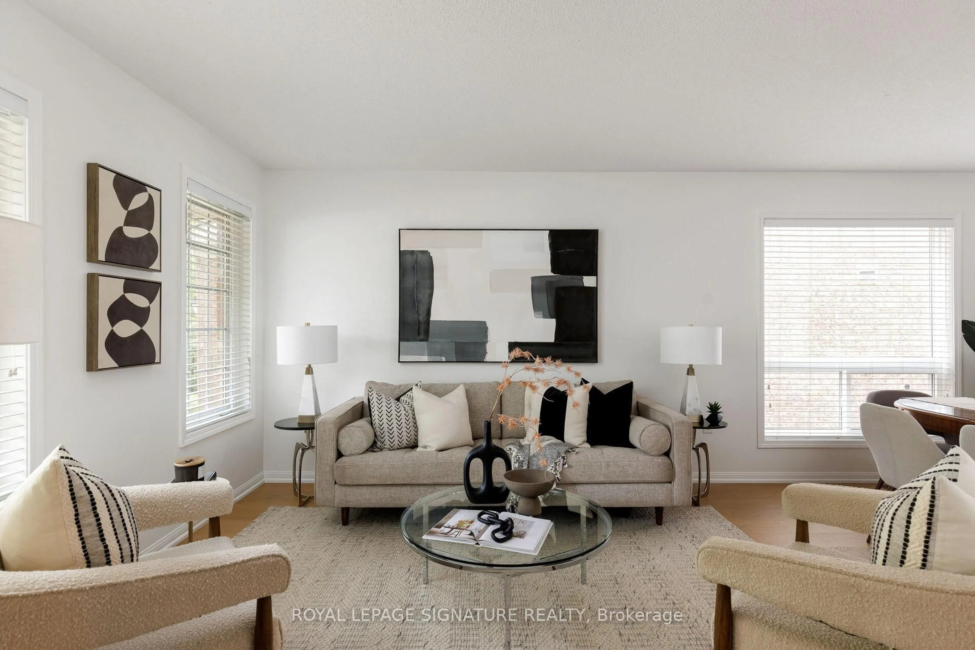 Living room with furniture, unknown for 103 Meandering Tr, Toronto Ontario M1B 6E4