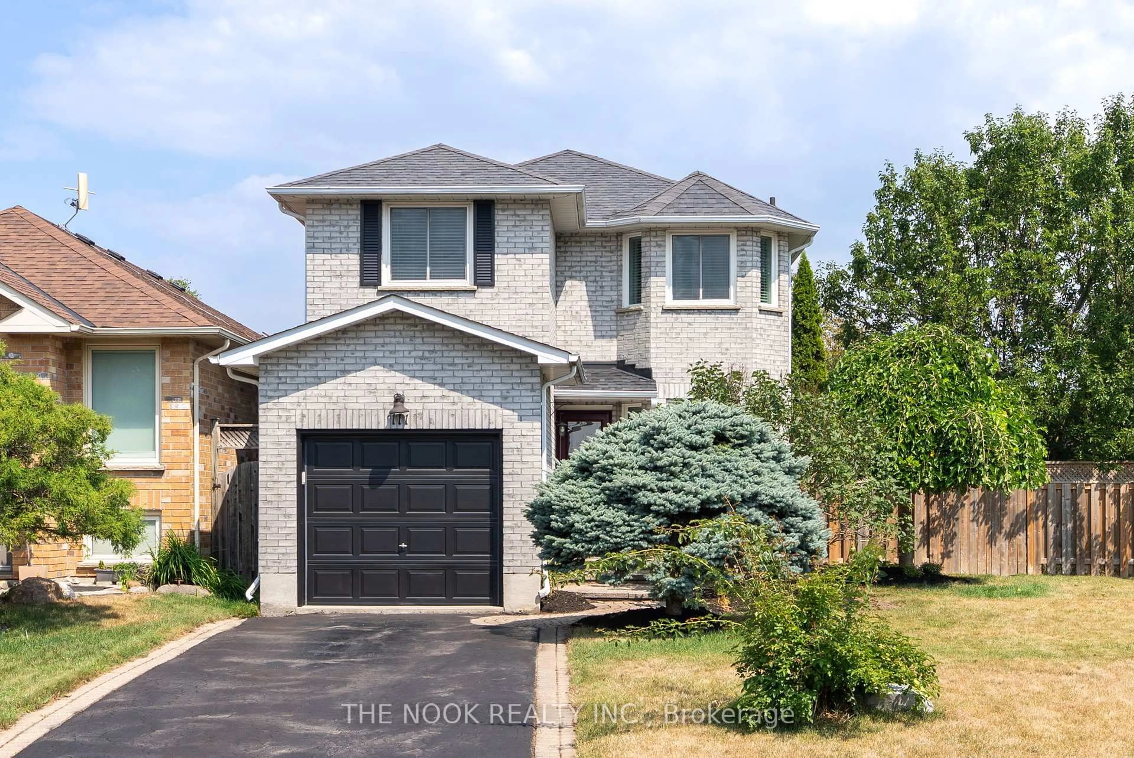 Home with brick exterior material, street for 111 Avondale Dr, Clarington Ontario L1E 3A3