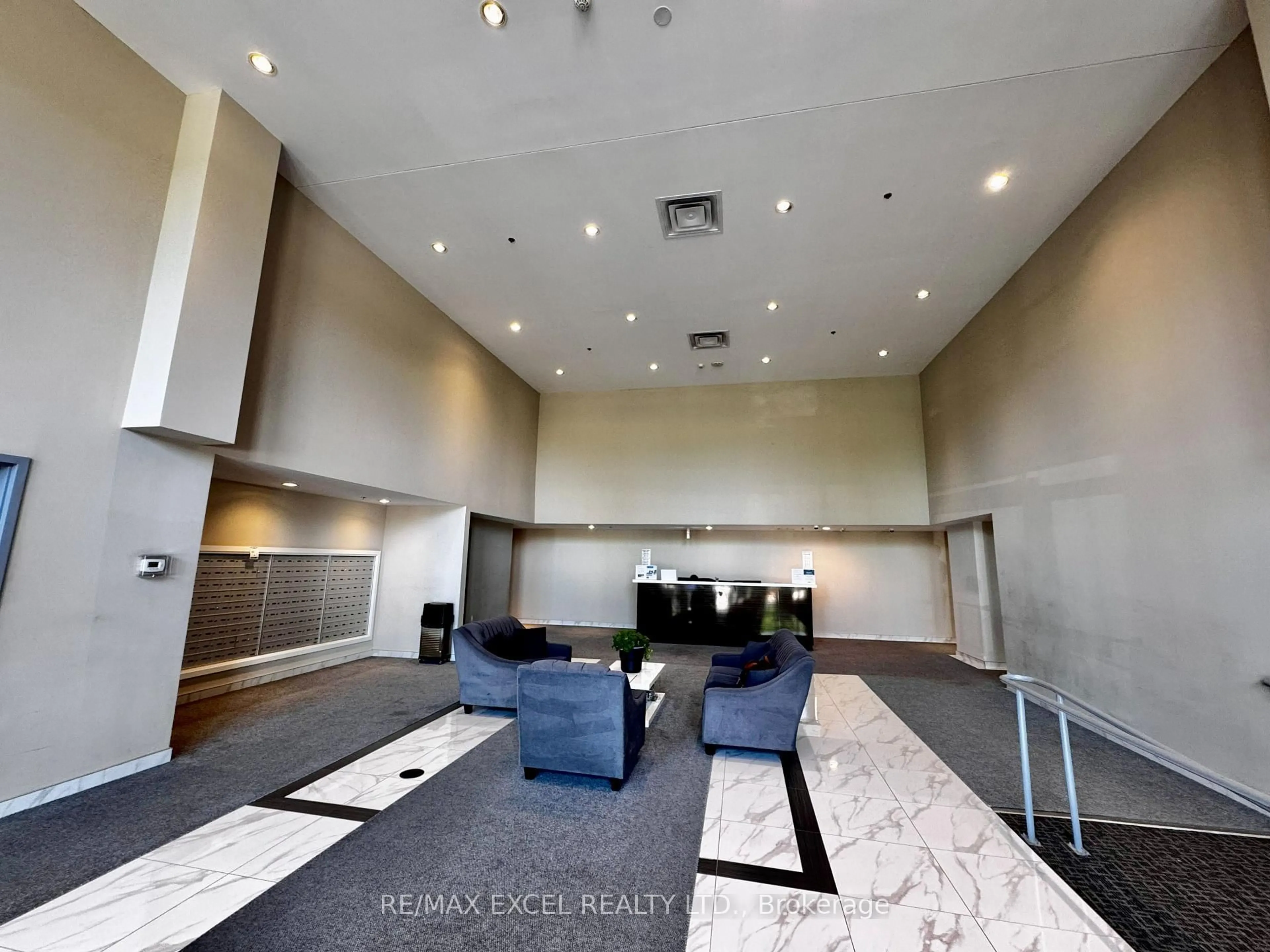 Lobby for 22 East Haven Dr #610, Toronto Ontario M1N 1M2