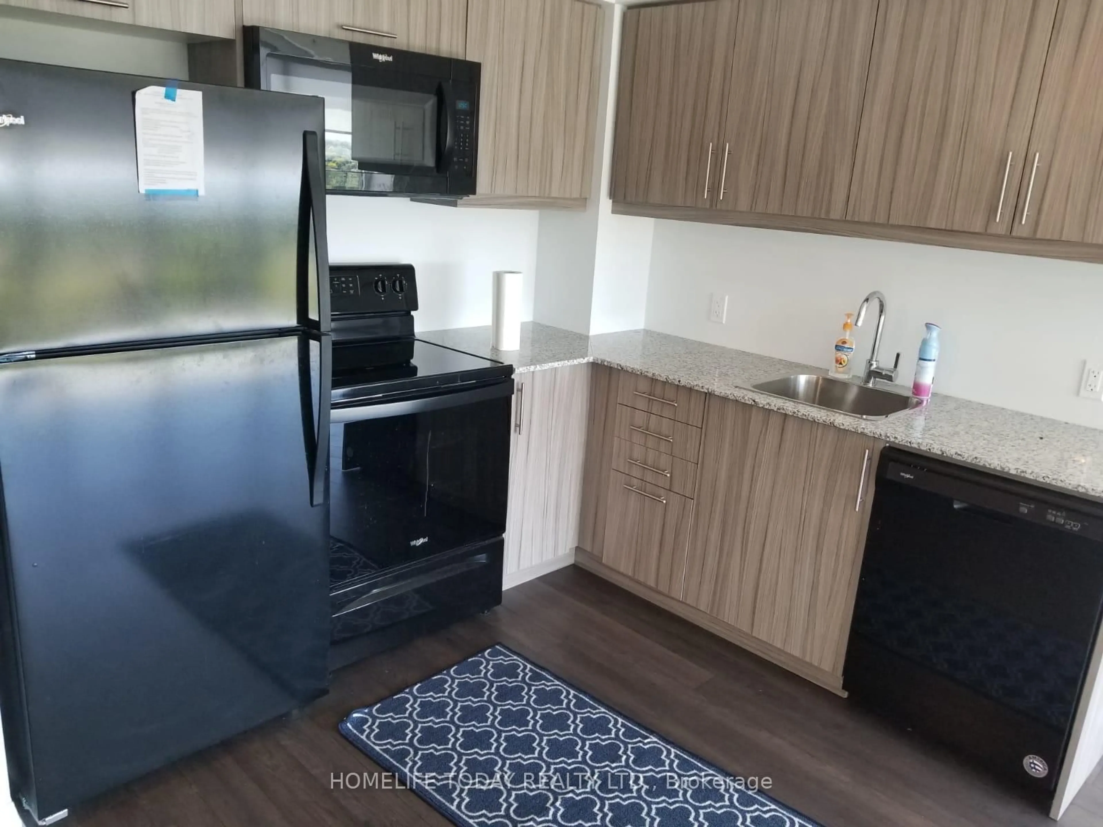 Standard kitchen, unknown for 30 Meadowglen Pl #2010, Toronto Ontario M1G 0A6