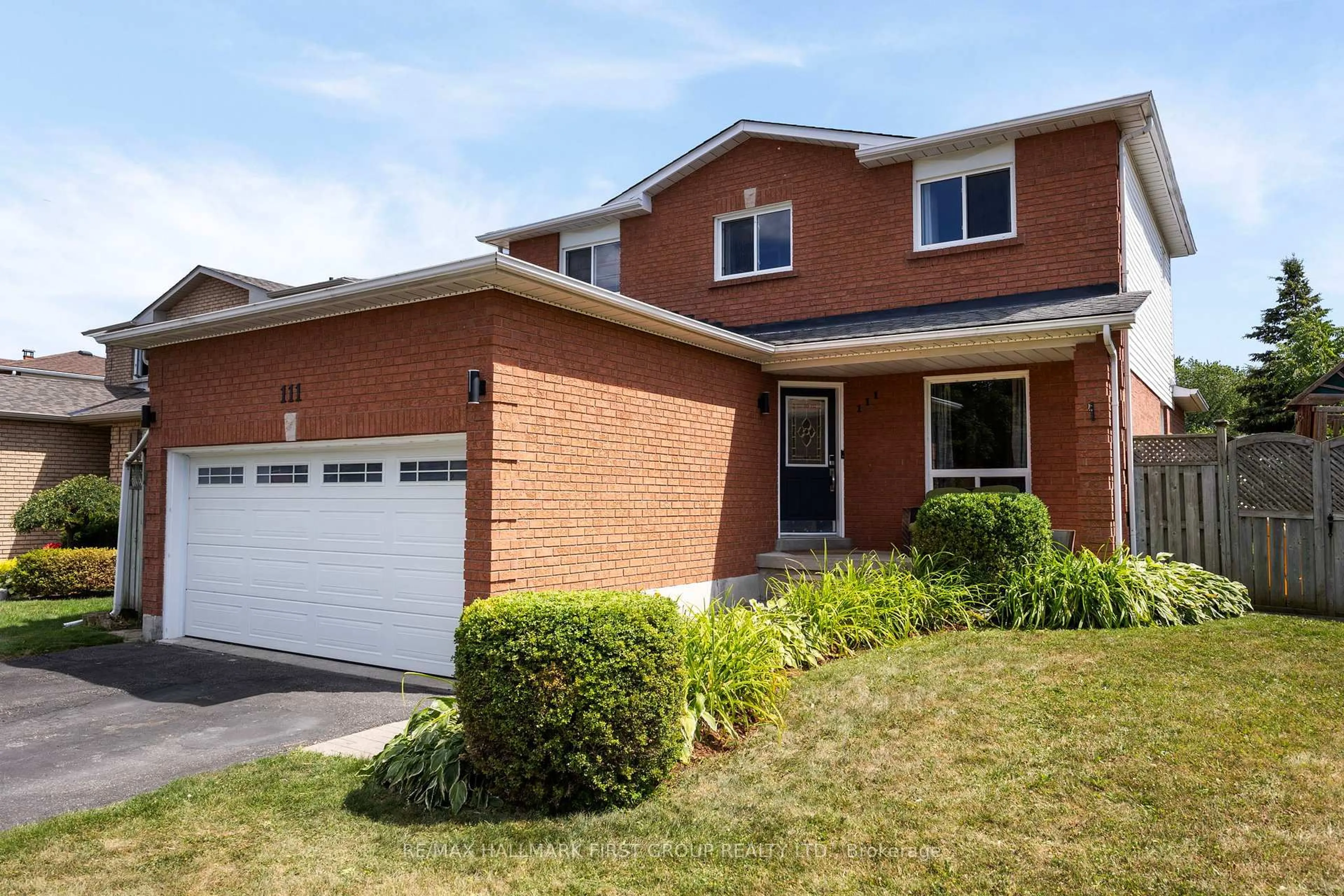 Home with brick exterior material, street for 111 Clayton Cres, Clarington Ontario L1C 4P2