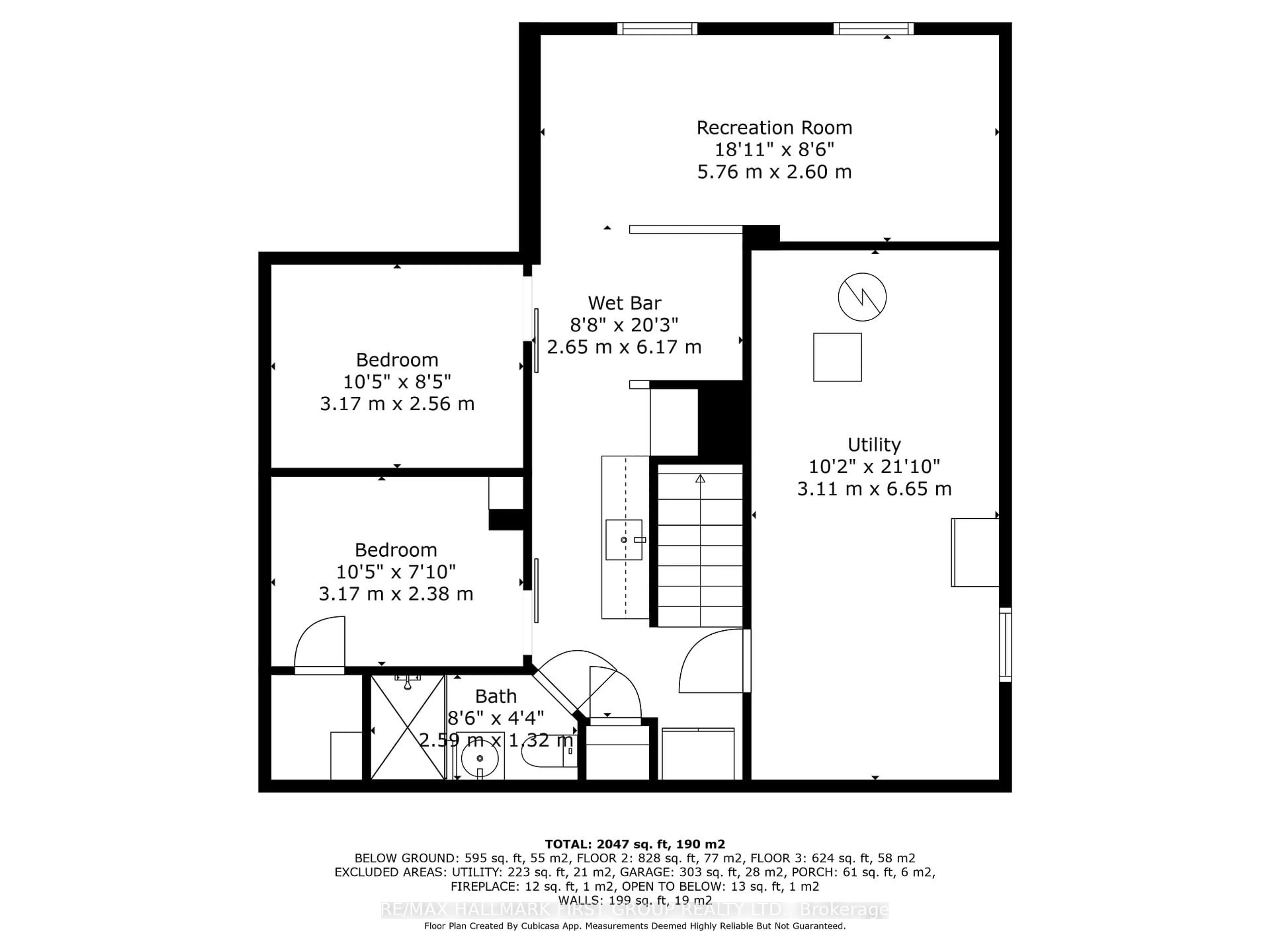Floor plan for 111 Clayton Cres, Clarington Ontario L1C 4P2