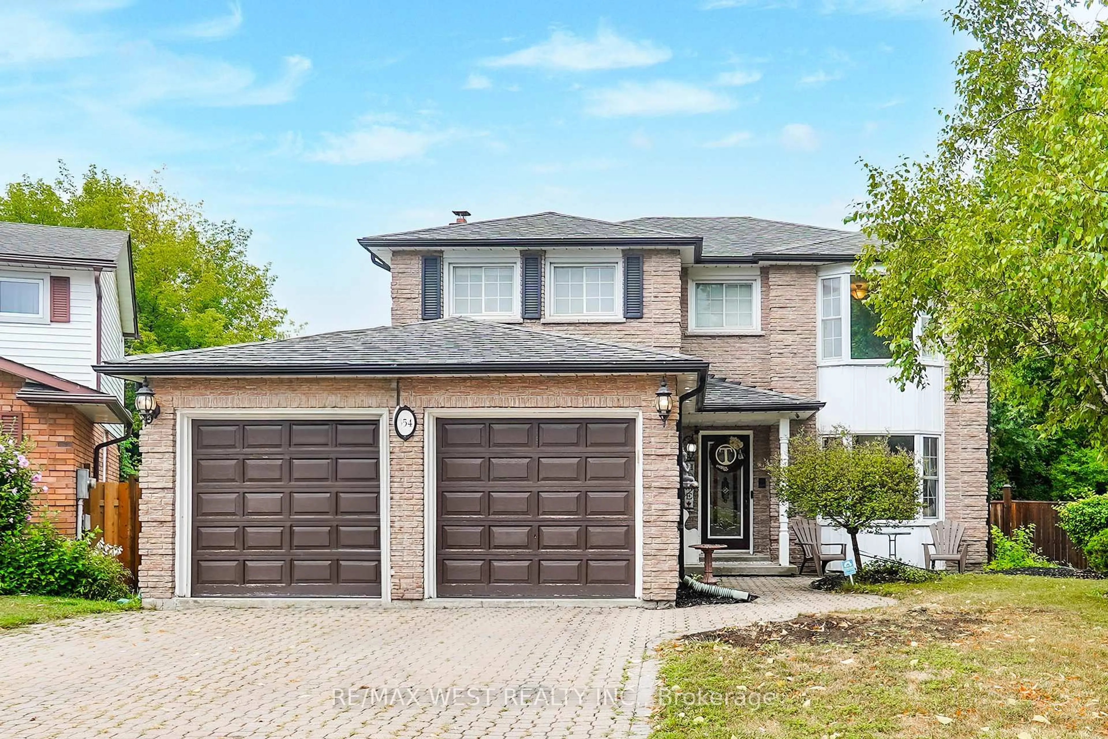 Home with brick exterior material, street for 354 Blackthorn St, Oshawa Ontario L1K 1K9
