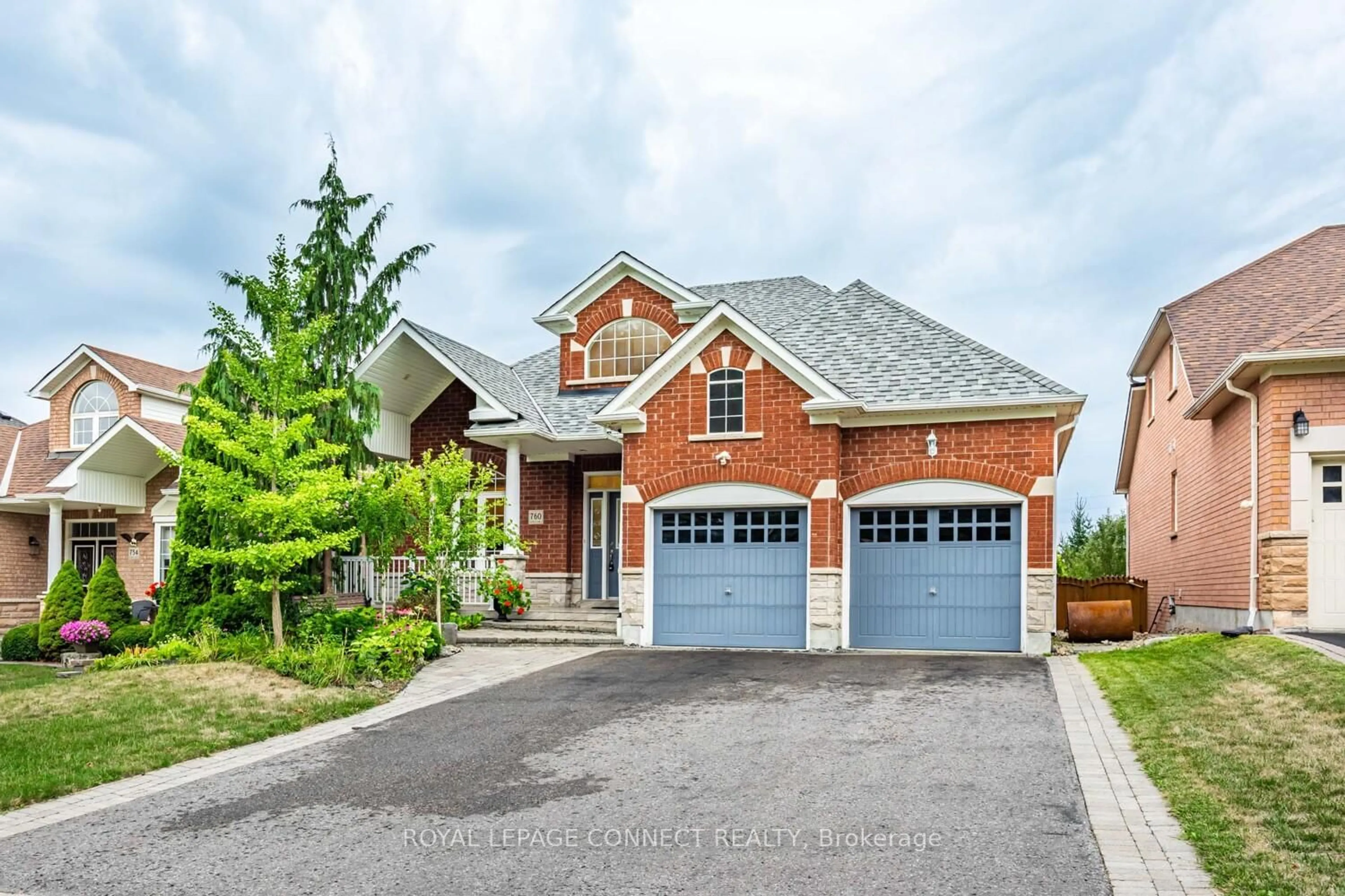 Home with brick exterior material, street for 760 Eagle Ridge Dr, Oshawa Ontario L1K 3A1