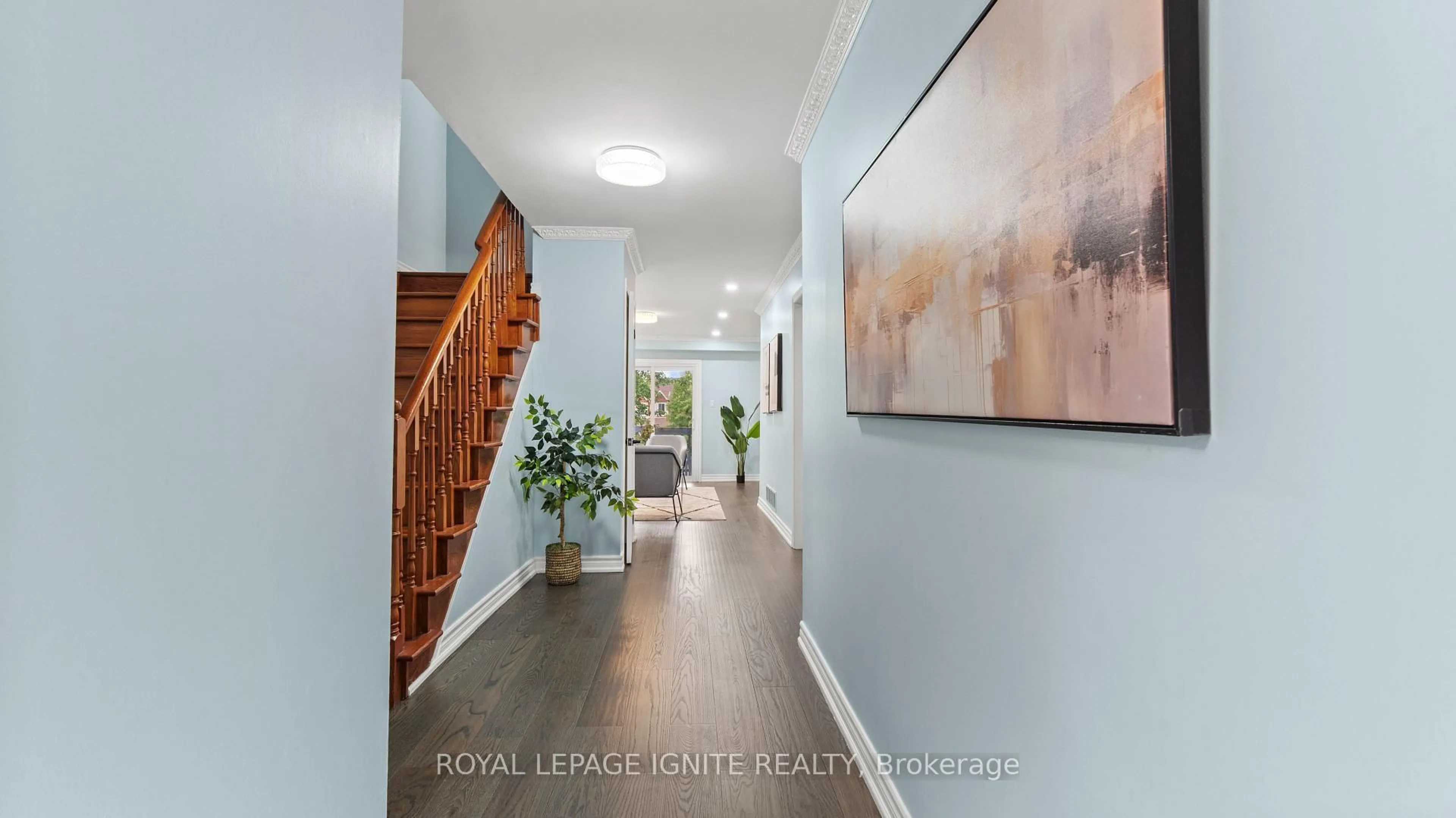 Indoor entryway for 401 Sewells Rd #57, Toronto Ontario M1B 5K6
