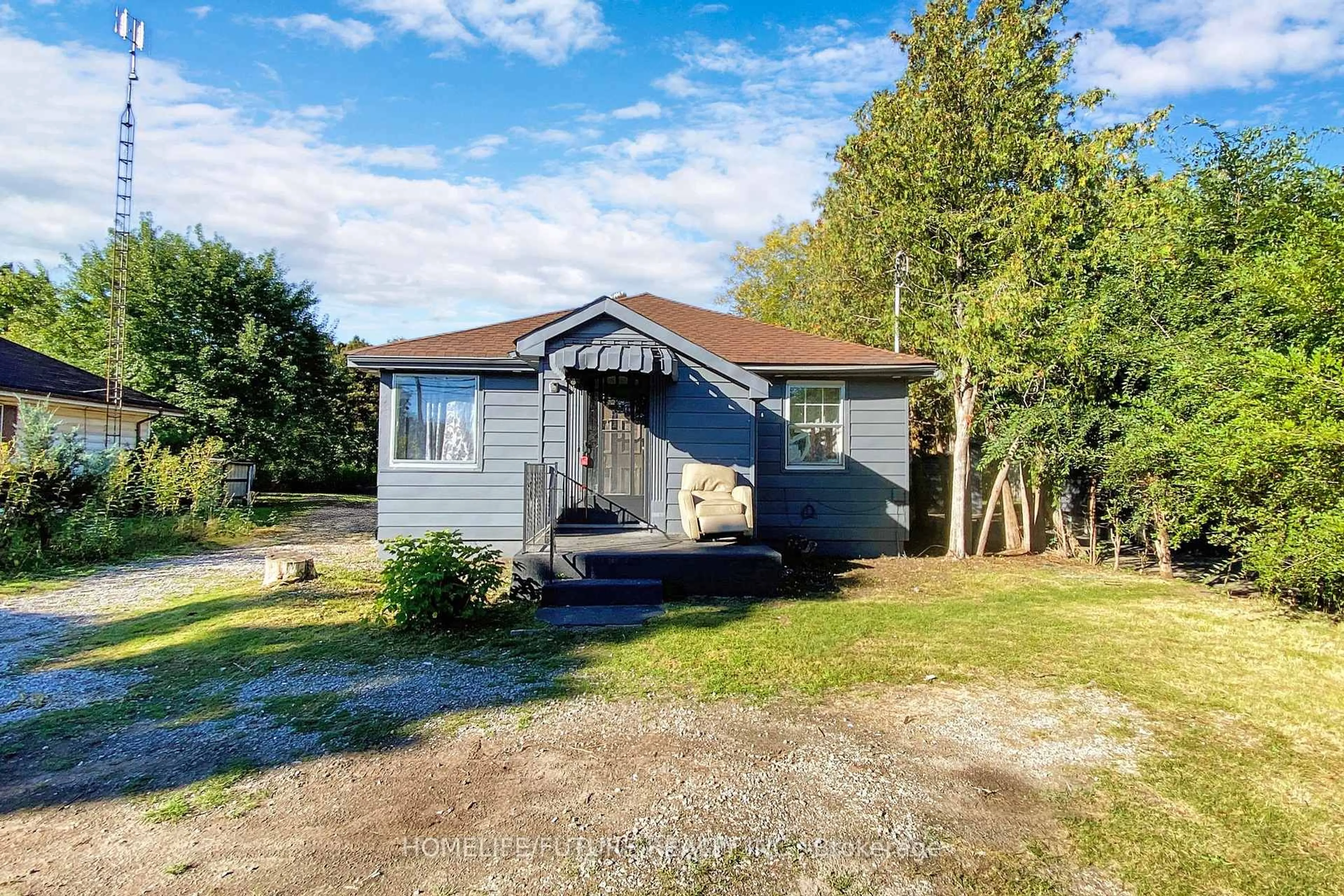 A pic from outside/outdoor area/front of a property/back of a property/a pic from drone, unknown for 1496 Simcoe St, Oshawa Ontario L1G 4X7