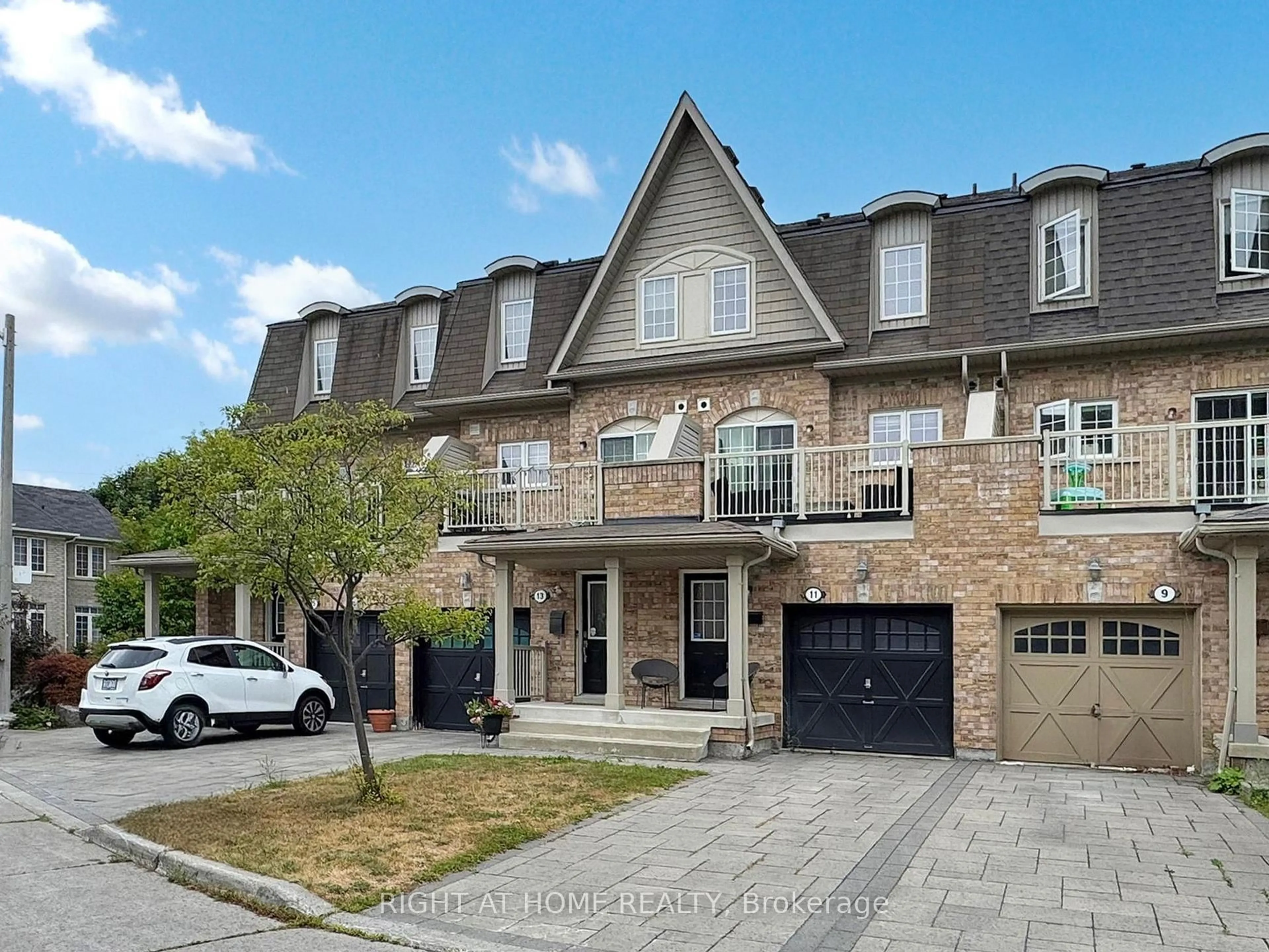 Home with brick exterior material, street for 11 Smithy Crt, Toronto Ontario M1C 0C3