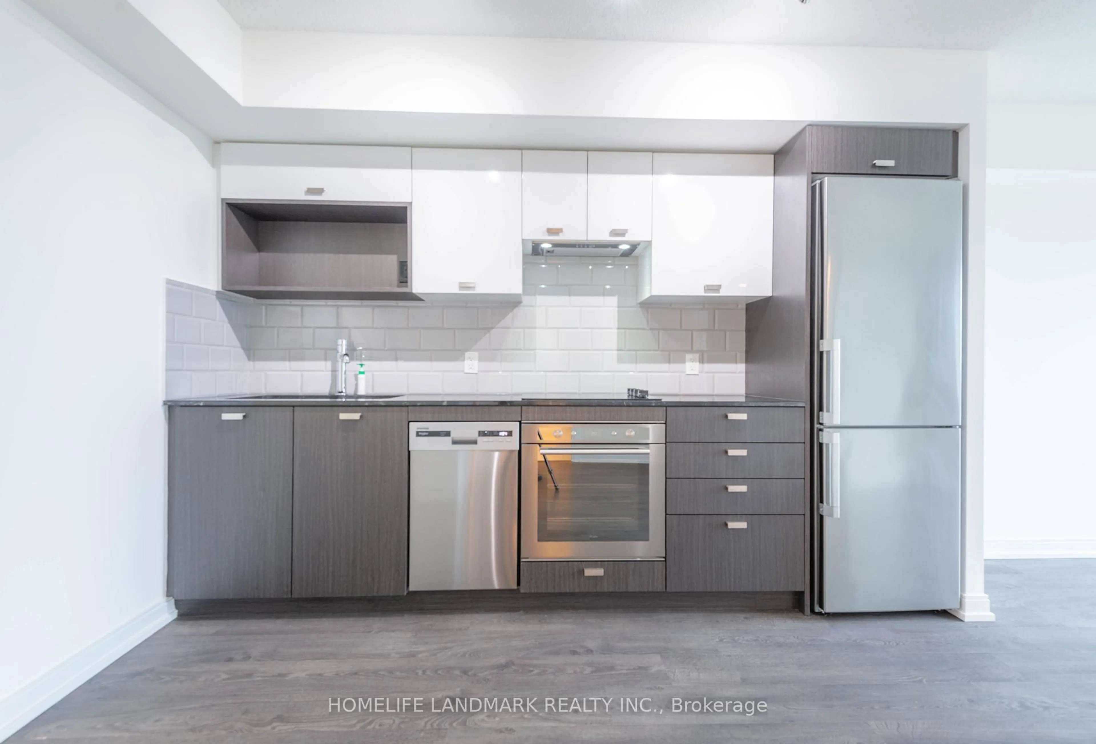 Standard kitchen, unknown for 275 Village Green Sq #2618, Toronto Ontario M1S 0L8