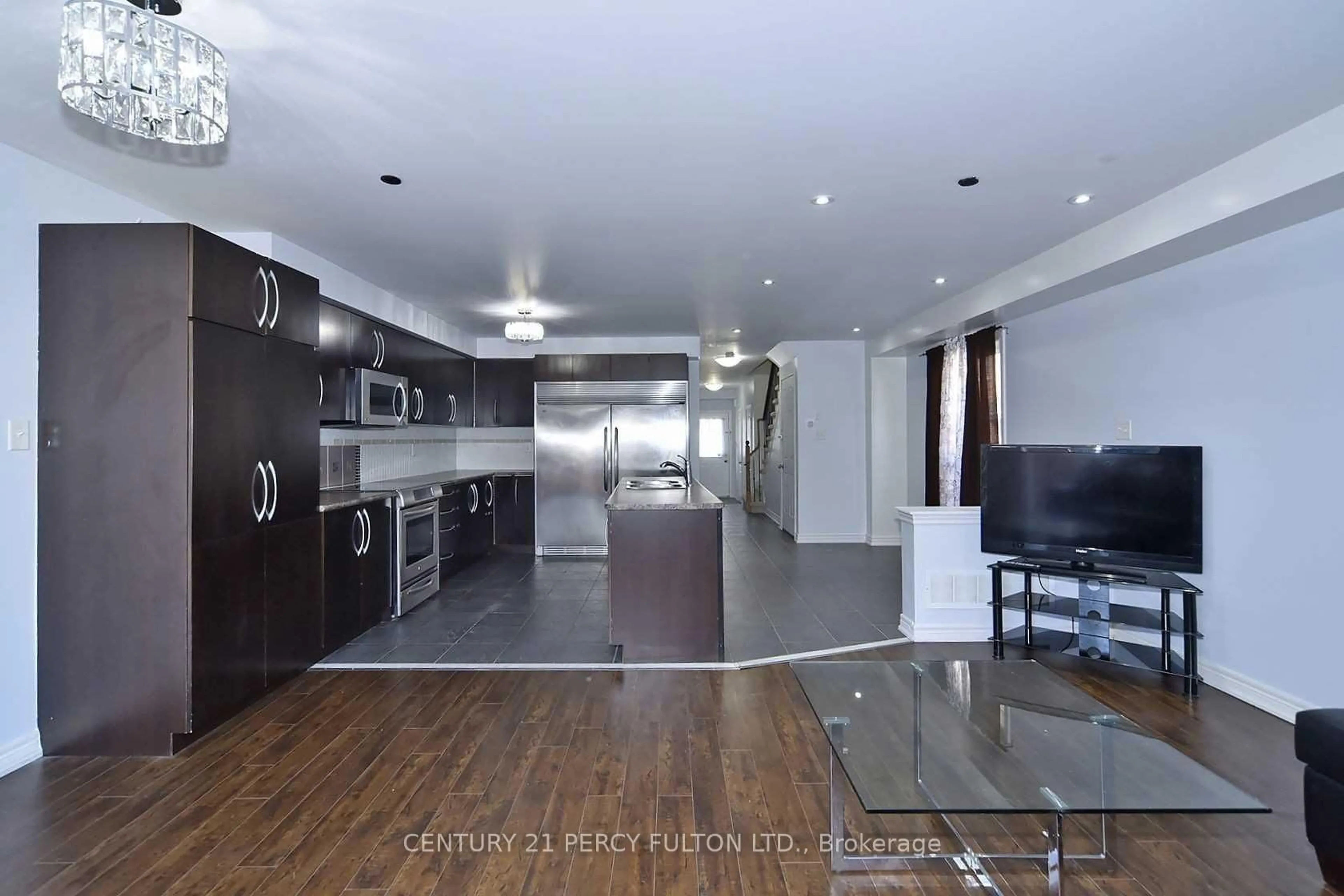Open concept kitchen, unknown for 65 Aldonschool Crt, Ajax Ontario L1S 0C5
