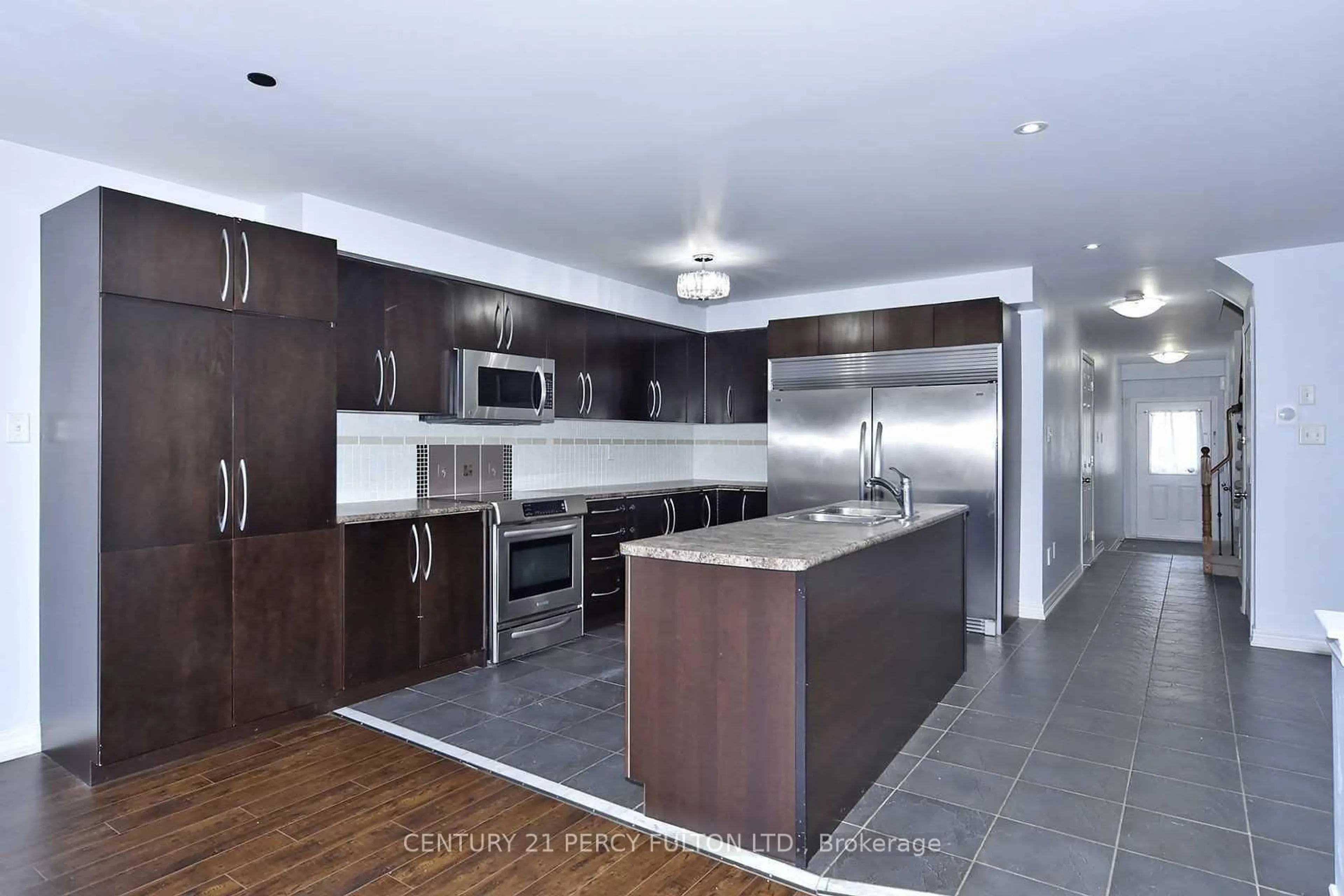 Open concept kitchen, unknown for 65 Aldonschool Crt, Ajax Ontario L1S 0C5