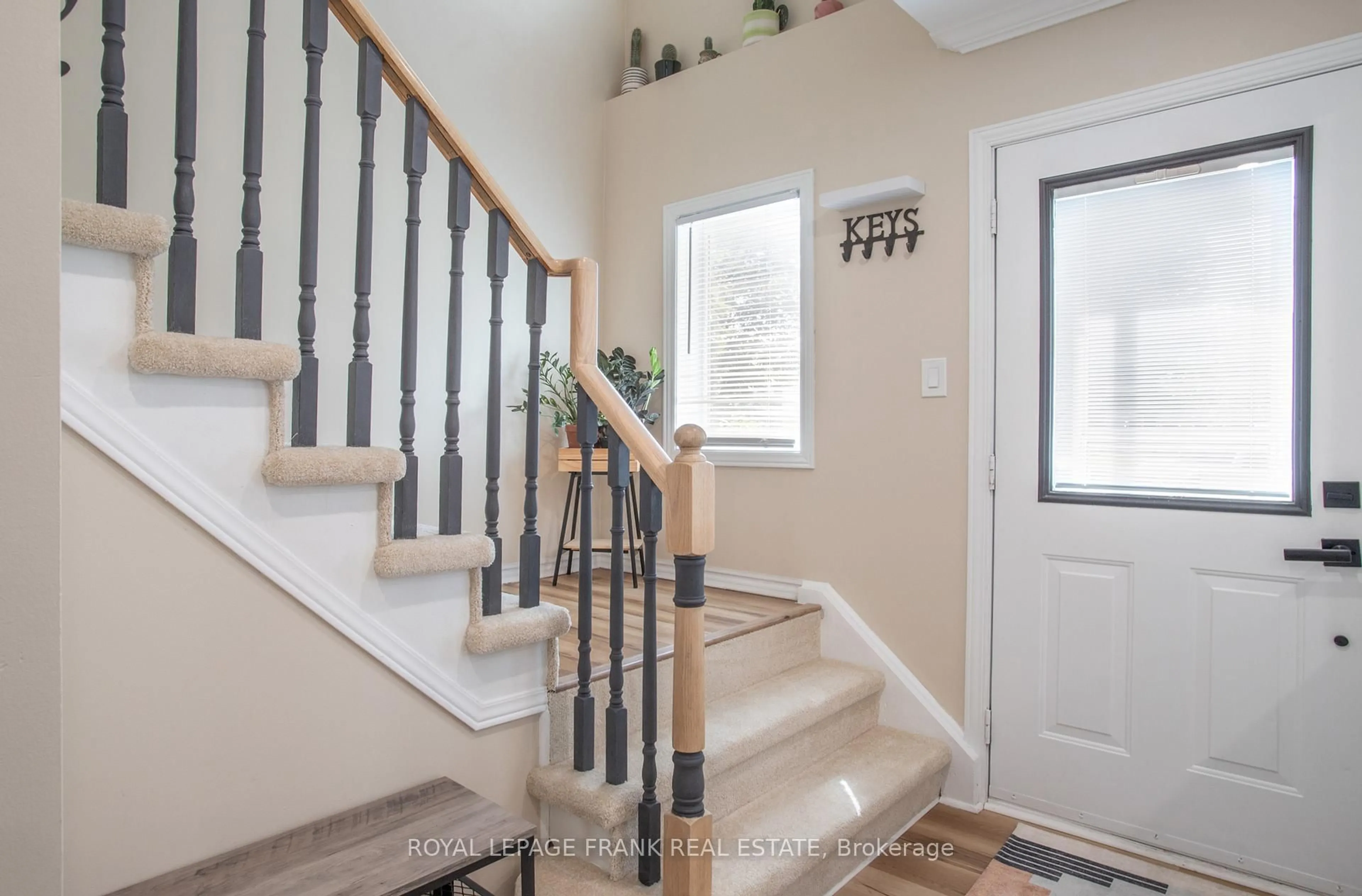 Stairs for 57 Elford Dr, Clarington Ontario L1C 4R4