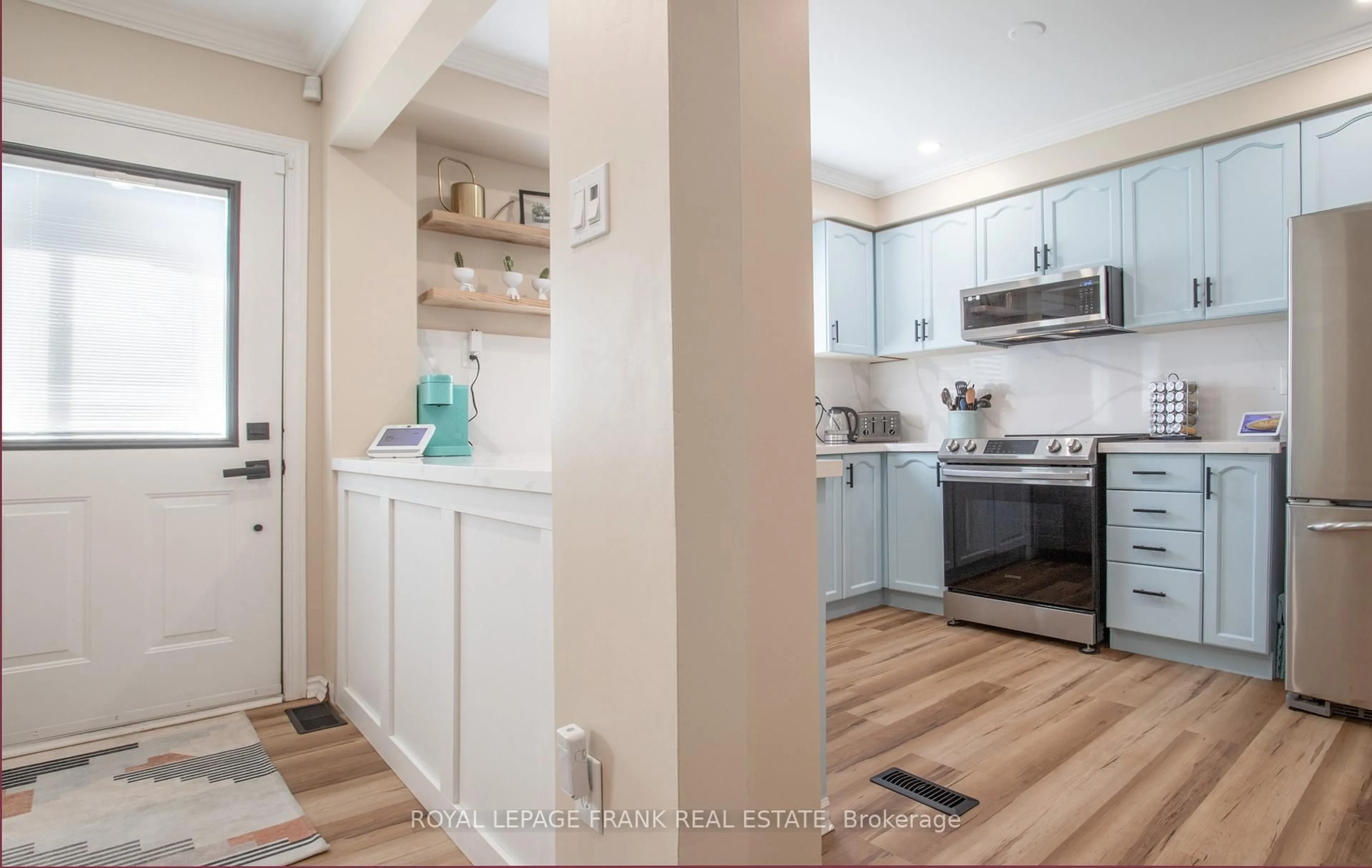 Open concept kitchen, unknown for 57 Elford Dr, Clarington Ontario L1C 4R4