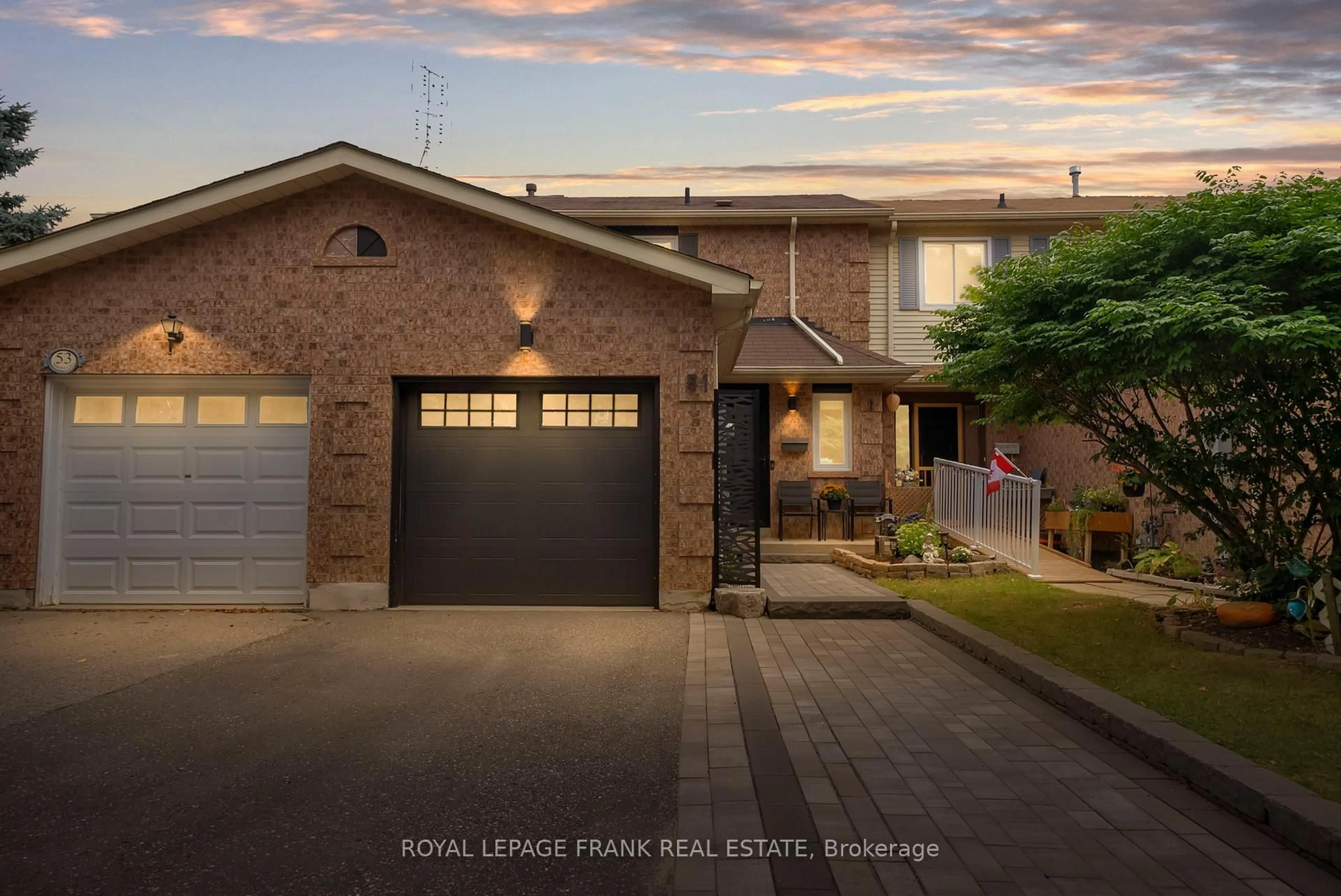 Home with brick exterior material, street for 51 McMann Cres, Clarington Ontario L1E 2H3