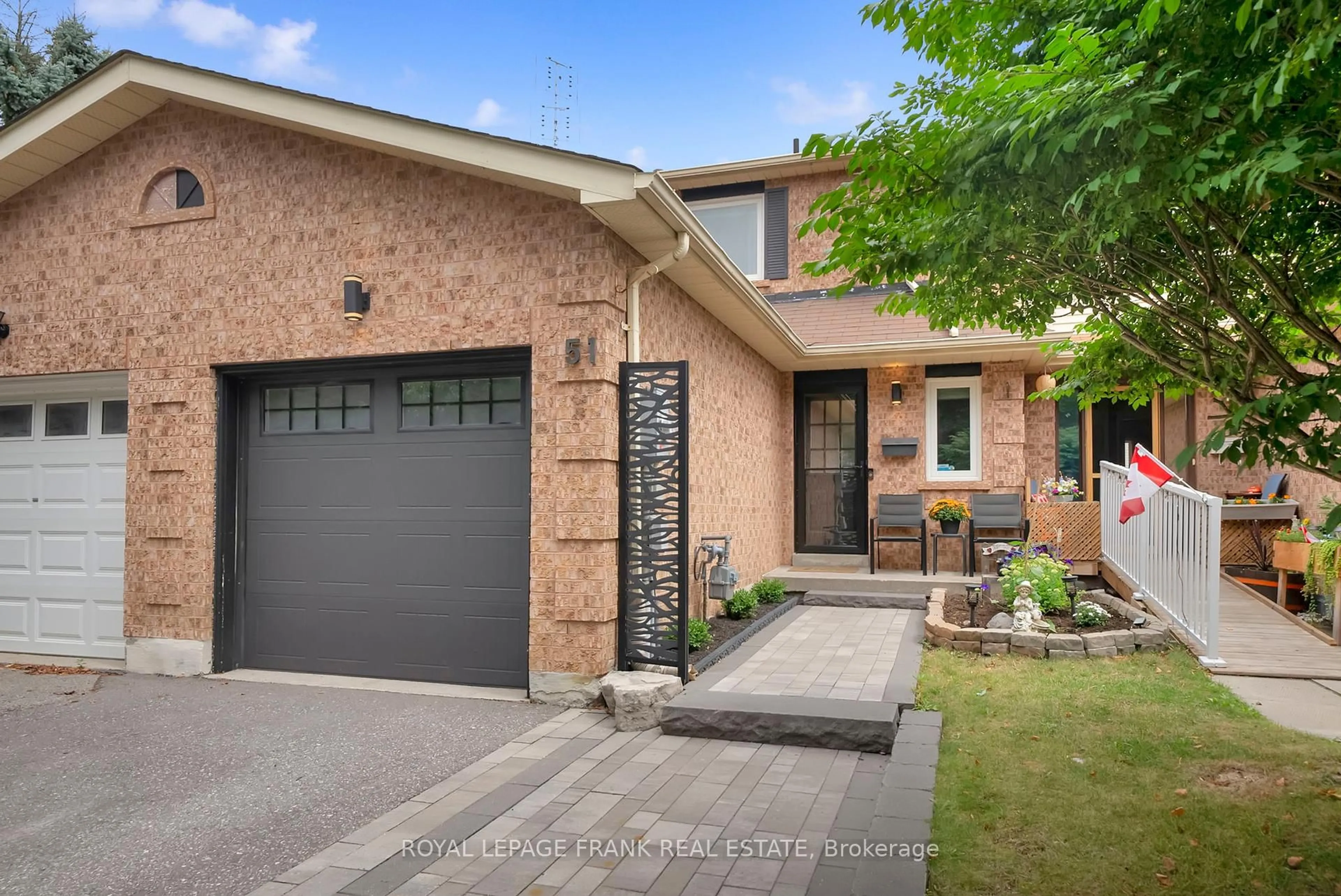 Home with brick exterior material, street for 51 McMann Cres, Clarington Ontario L1E 2H3