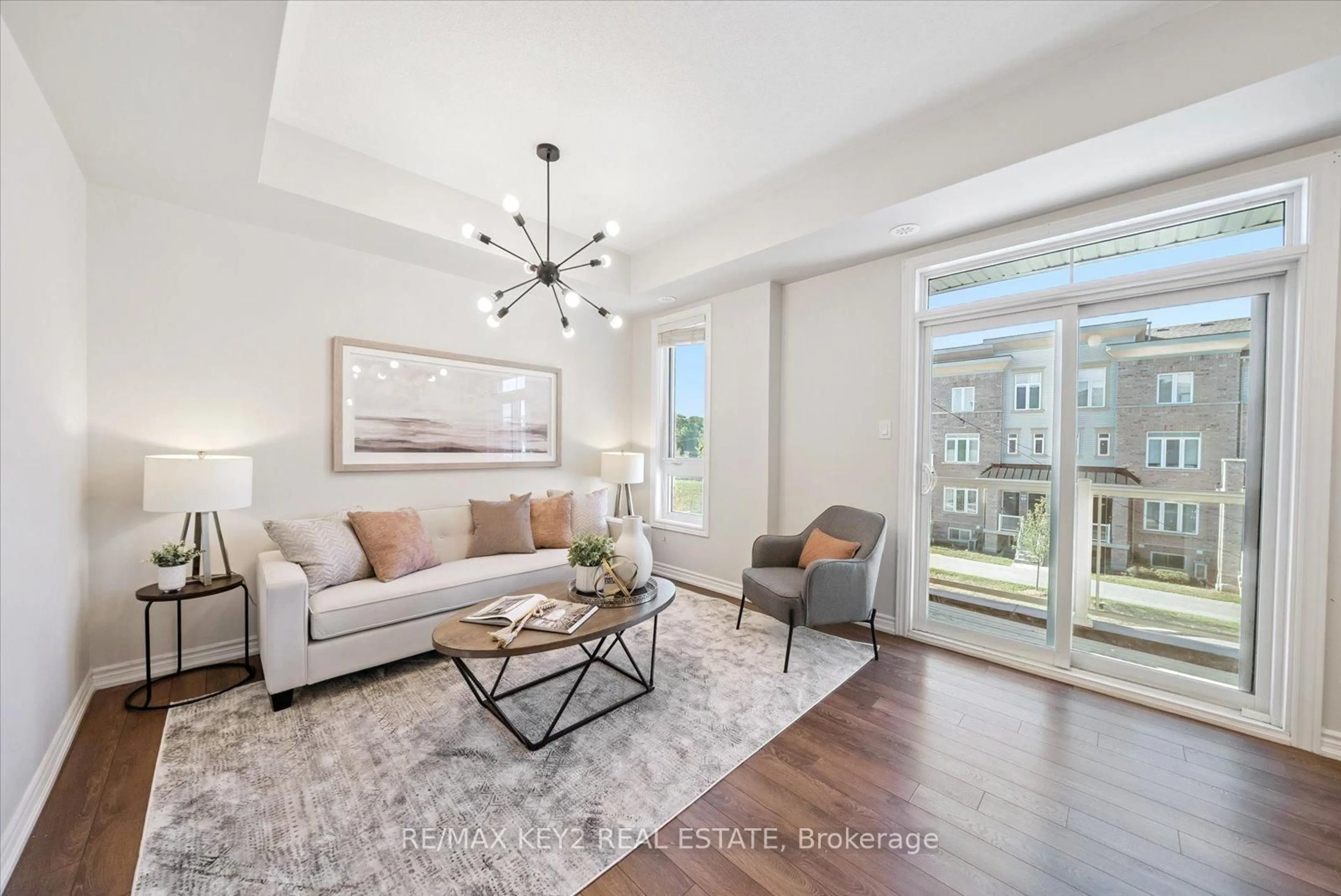 Living room with furniture, unknown for 1704 Grenwich Glen #175, Pickering Ontario L1X 0E4