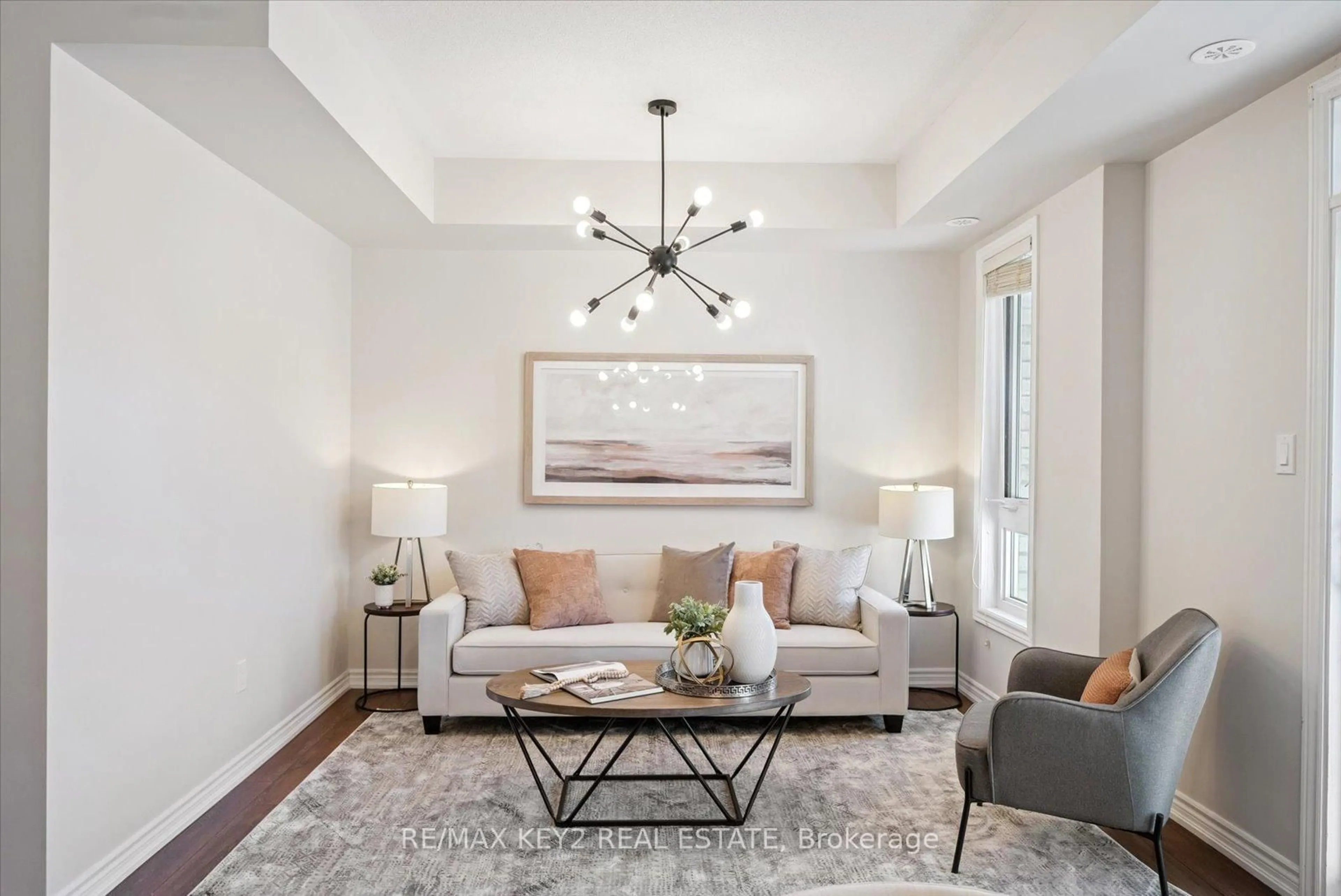Living room with furniture, unknown for 1704 Grenwich Glen #175, Pickering Ontario L1X 0E4