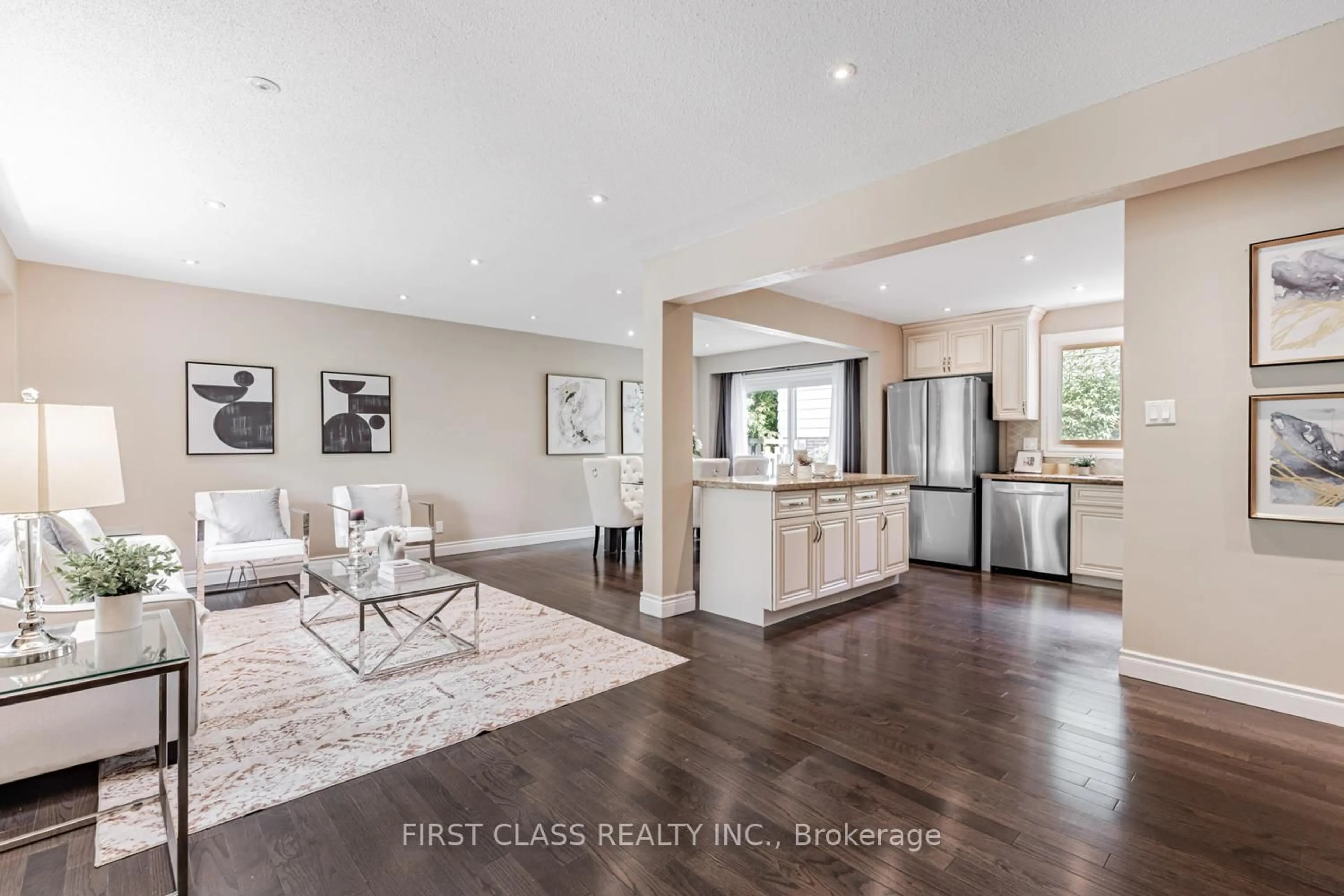 Open concept kitchen, unknown for 97 Bridlewood Blvd, Toronto Ontario M1T 1R2