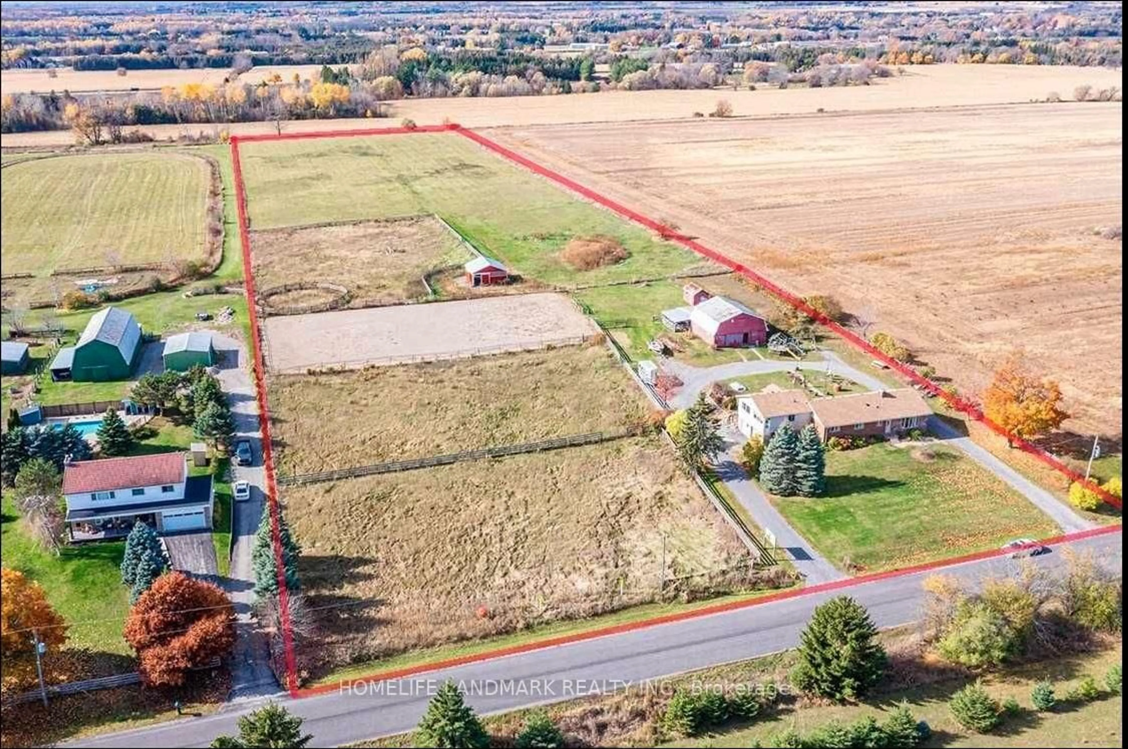 A pic from outside/outdoor area/front of a property/back of a property/a pic from drone, unknown for 4432 MIDDLE Rd, Clarington Ontario L1C 3K2