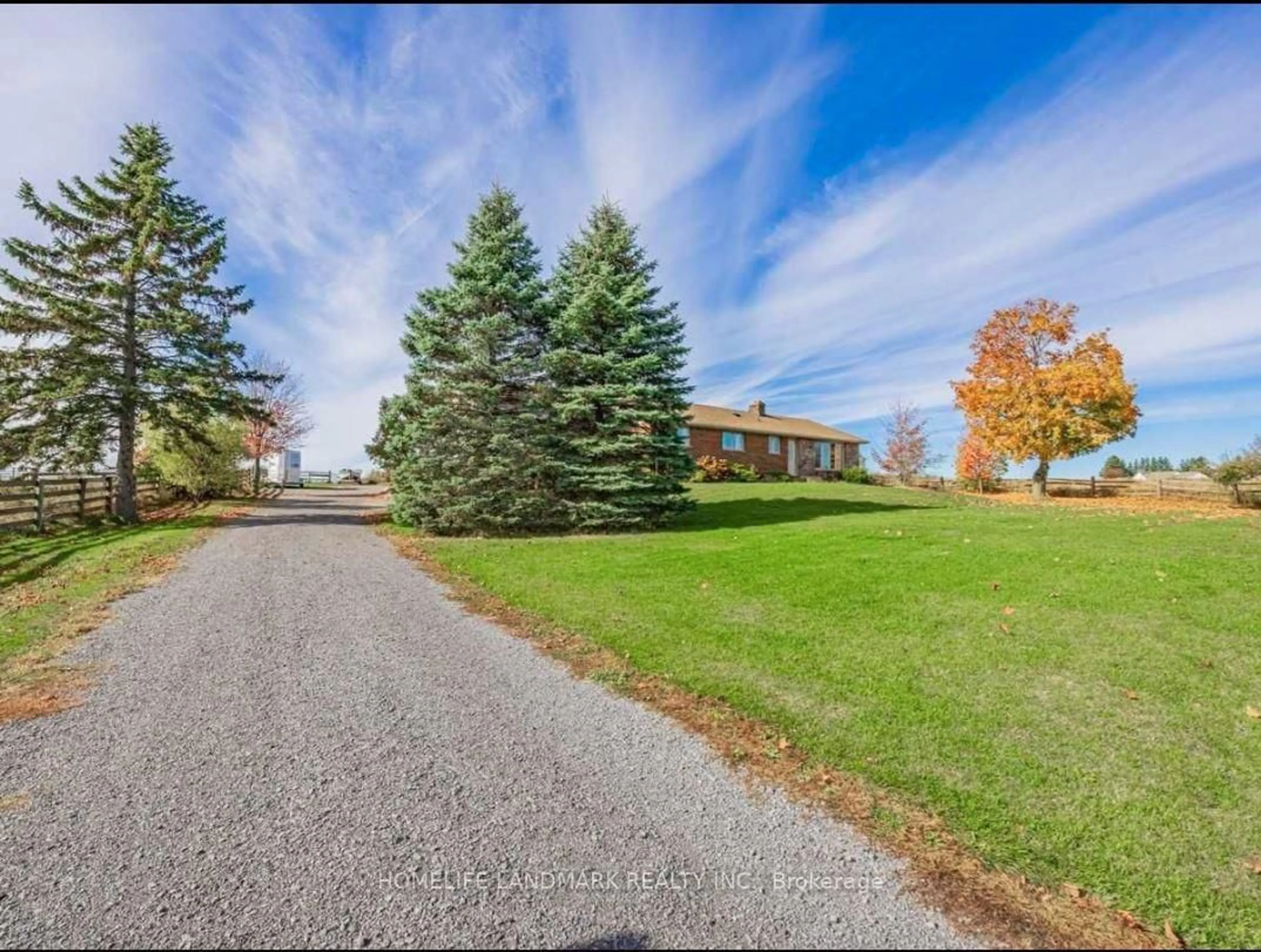 A pic from outside/outdoor area/front of a property/back of a property/a pic from drone, unknown for 4432 MIDDLE Rd, Clarington Ontario L1C 3K2