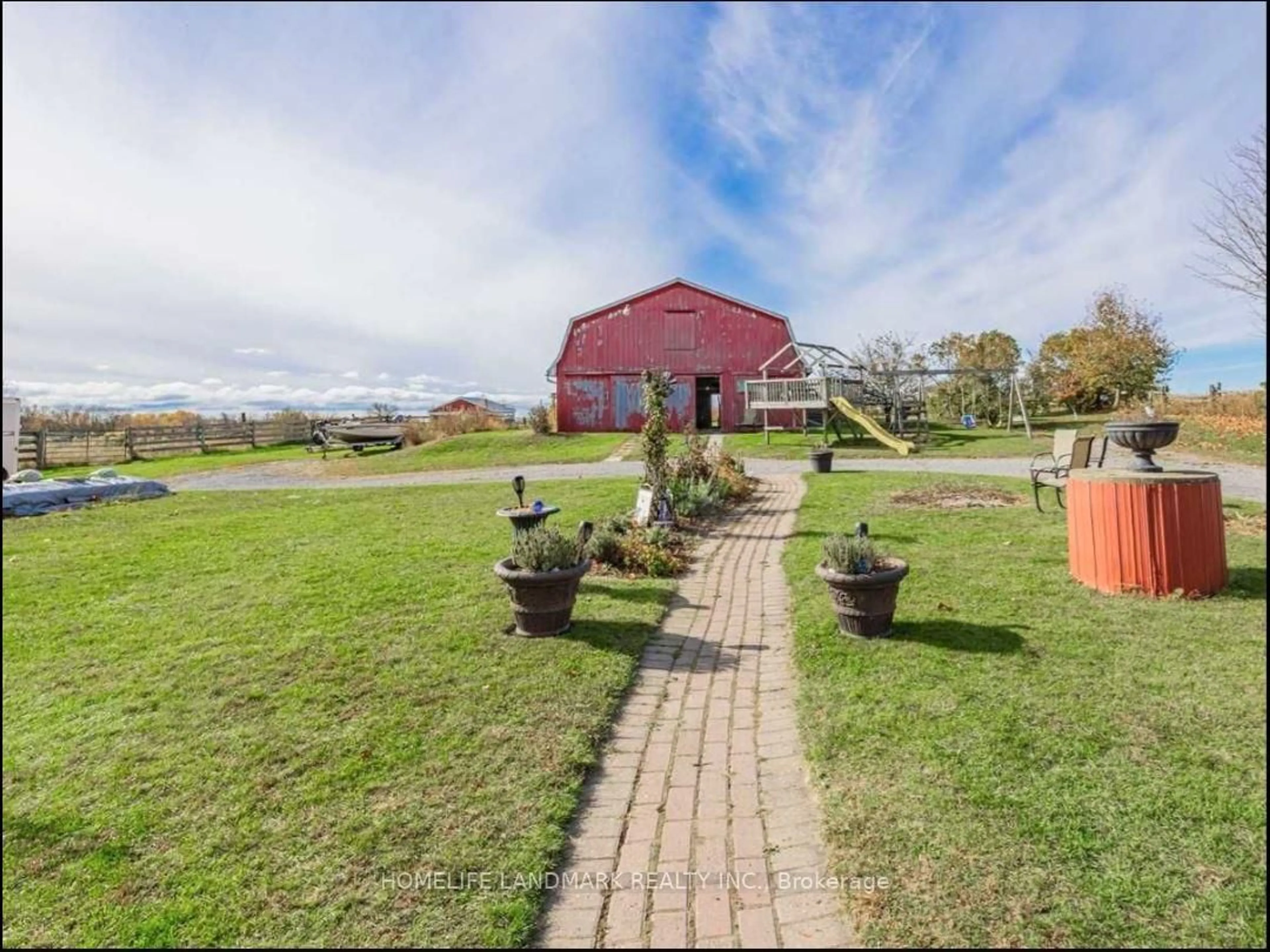 A pic from outside/outdoor area/front of a property/back of a property/a pic from drone, unknown for 4432 MIDDLE Rd, Clarington Ontario L1C 3K2