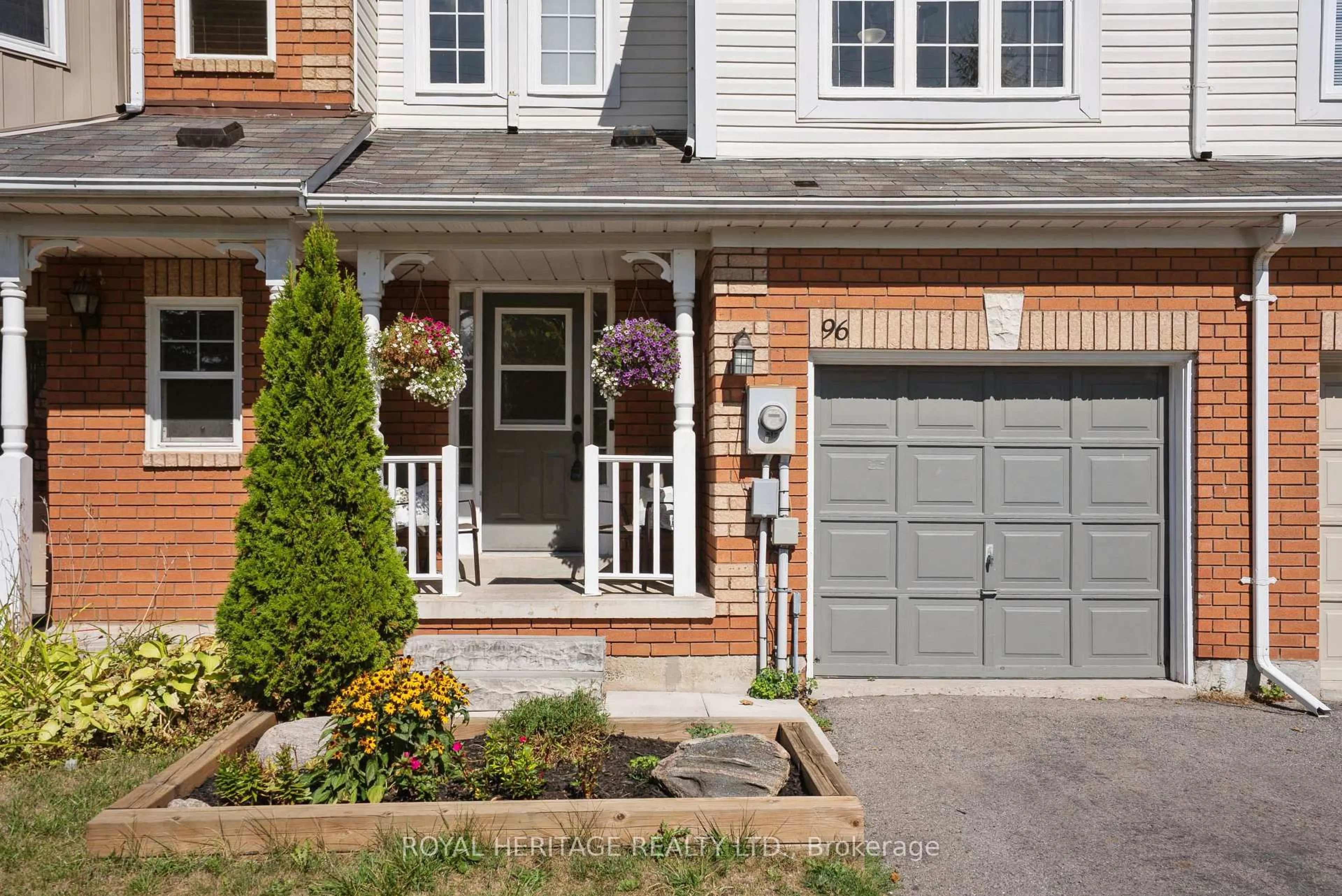 Home with brick exterior material, street for 96 Wilkins Cres, Clarington Ontario L1E 3B6