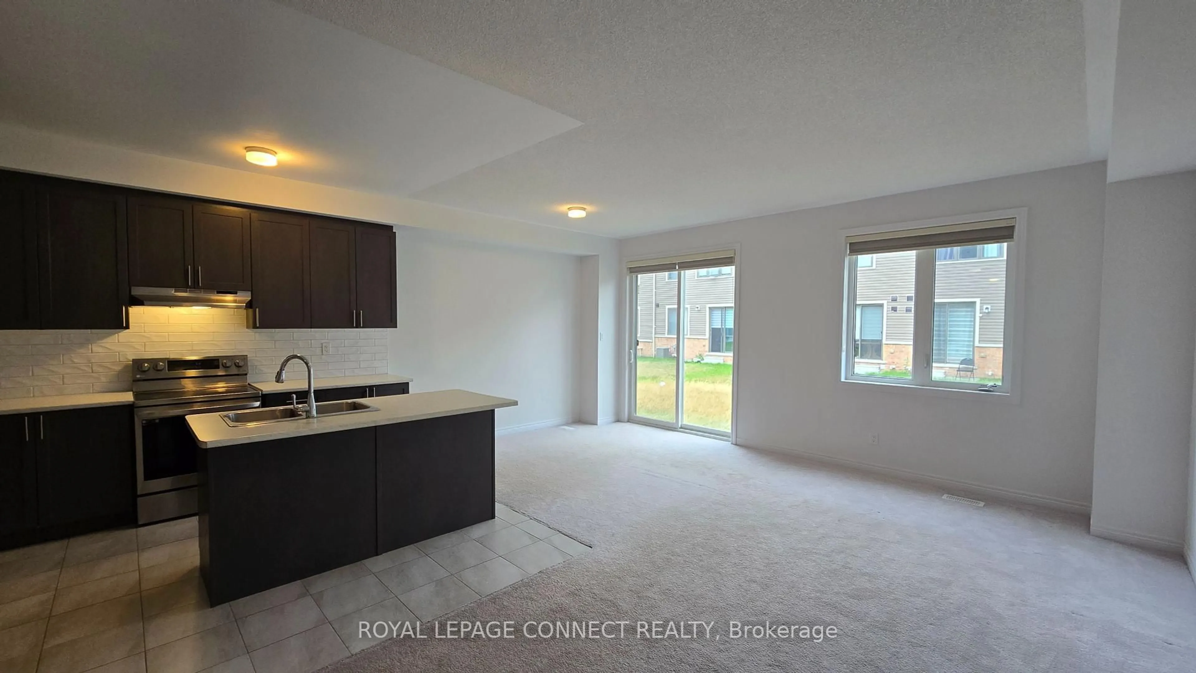 Open concept kitchen, unknown for 2042 Cameron Lott Cres, Oshawa Ontario L1L 0S1