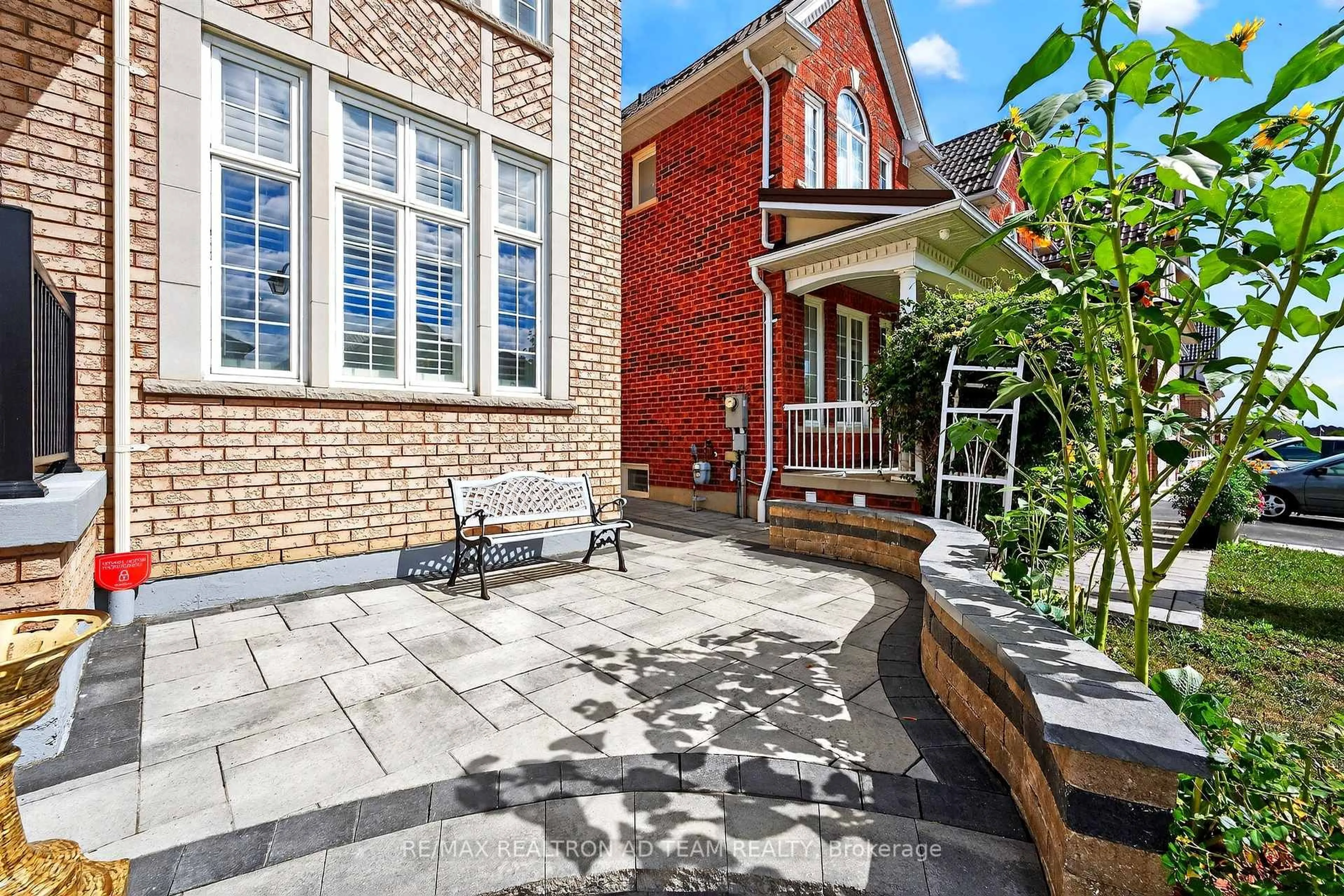 Patio, street for 51 Winterton Way, Ajax Ontario L1T 0L4