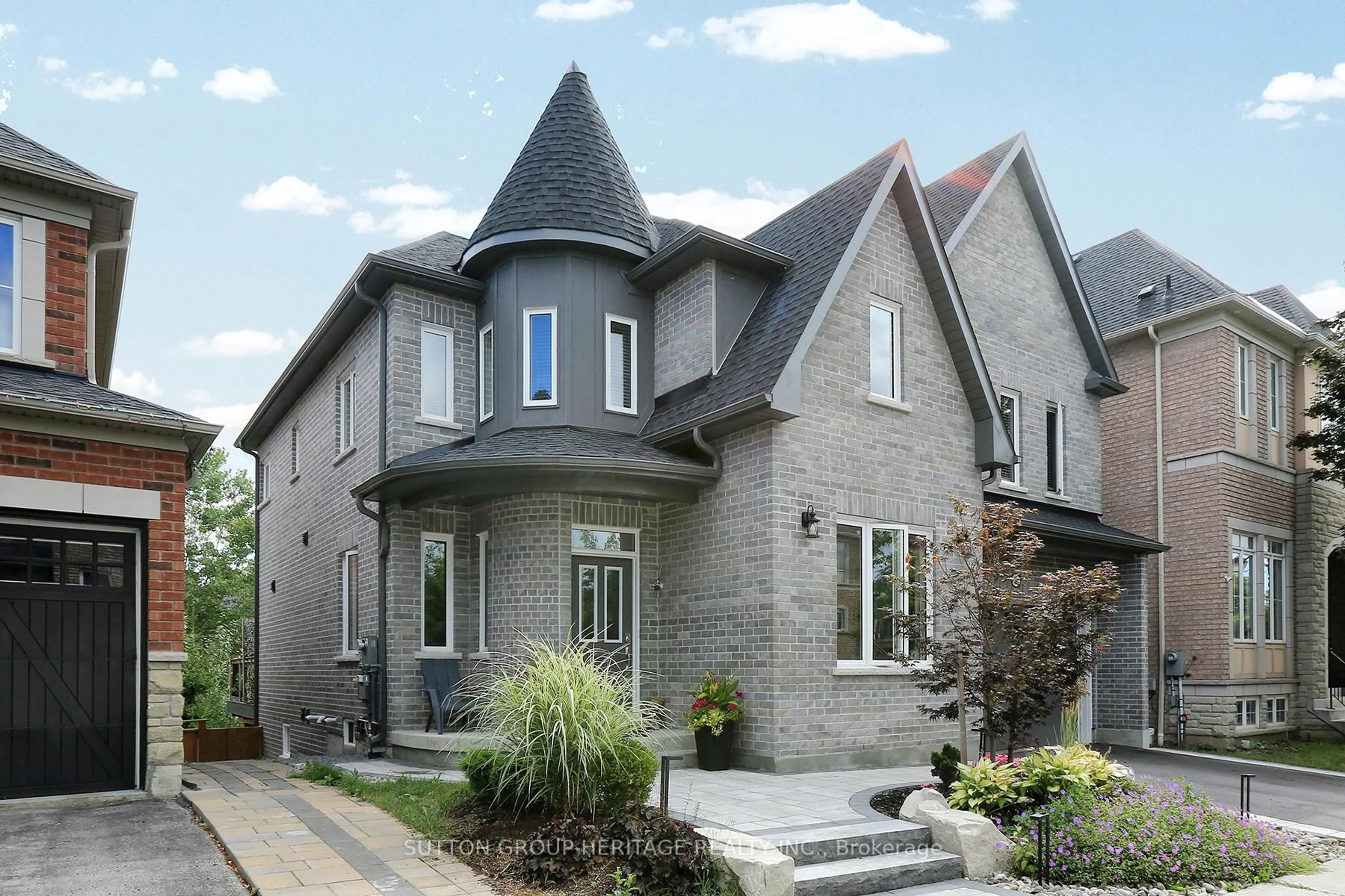 Home with brick exterior material, street for 30 Hunwicks Cres, Ajax Ontario L1Z 0E4