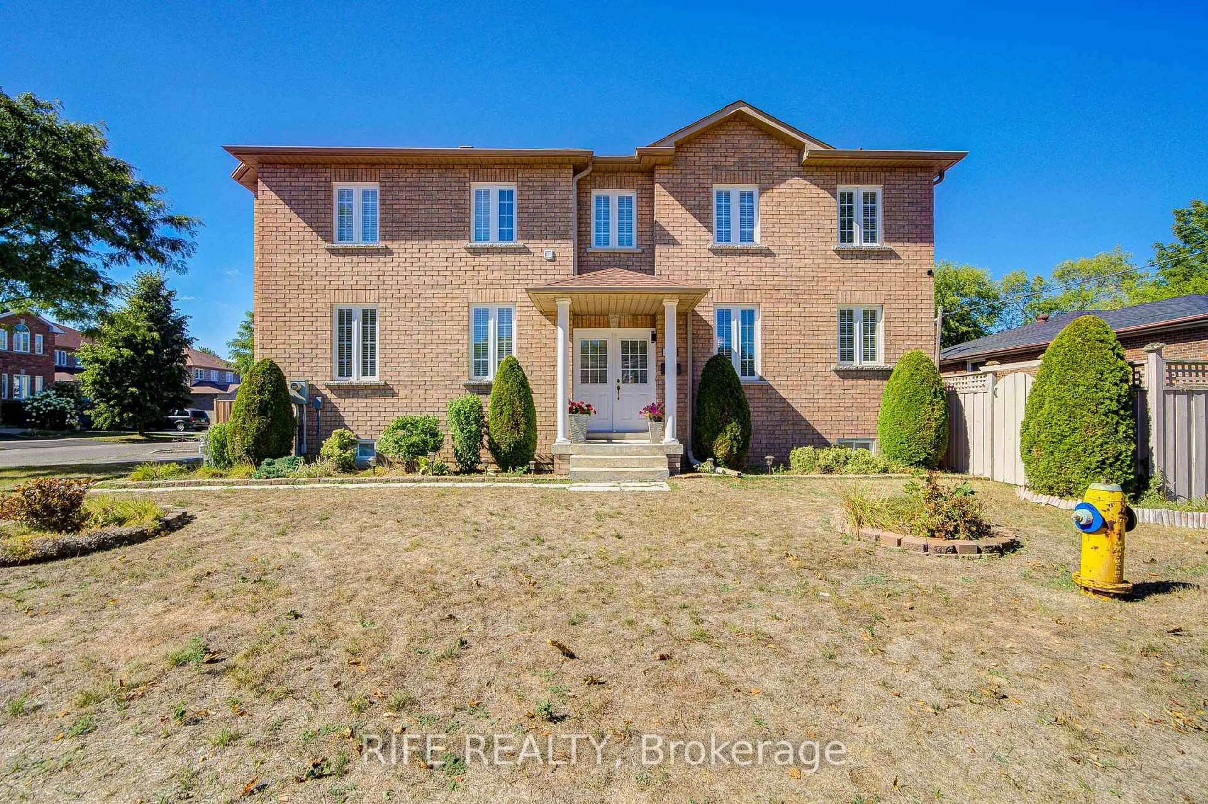 Home with brick exterior material, street for 106 Craggview Dr, Toronto Ontario M1E 2L8