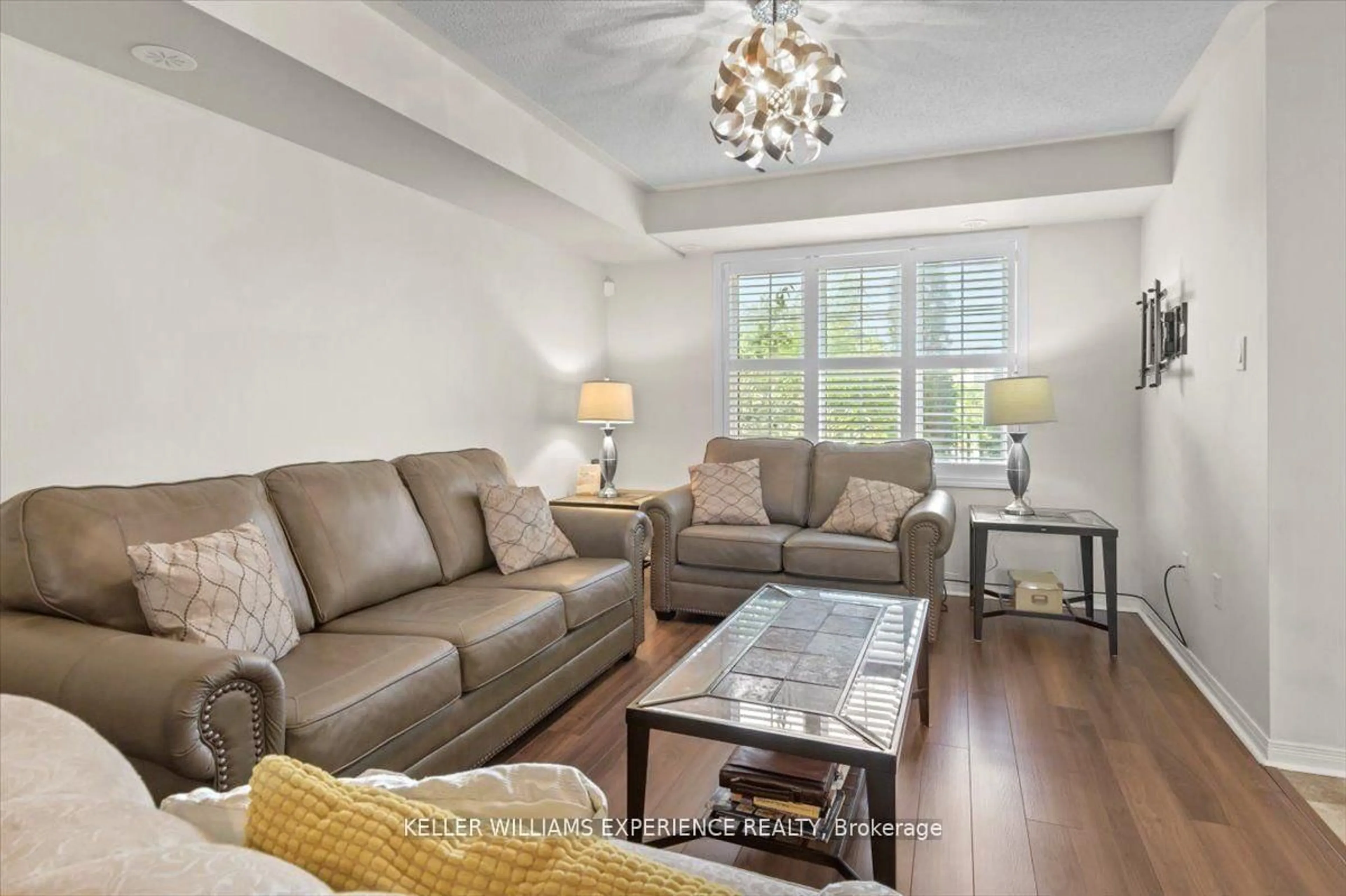 Living room with furniture, unknown for 113 Chapman Dr #11, Ajax Ontario L1T 0C1