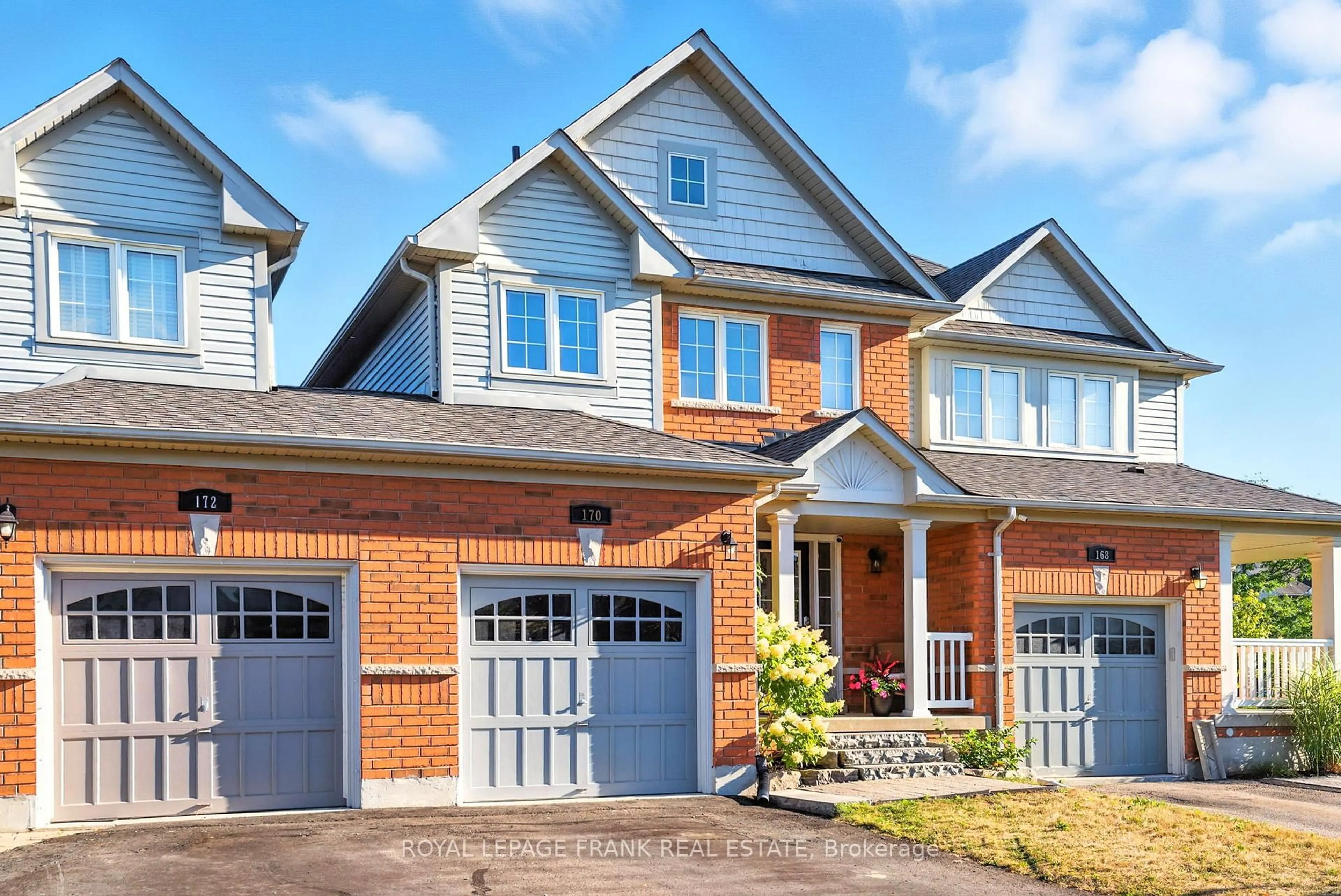 Home with brick exterior material, street for 170 Courvier Cres, Clarington Ontario L1C 0E6