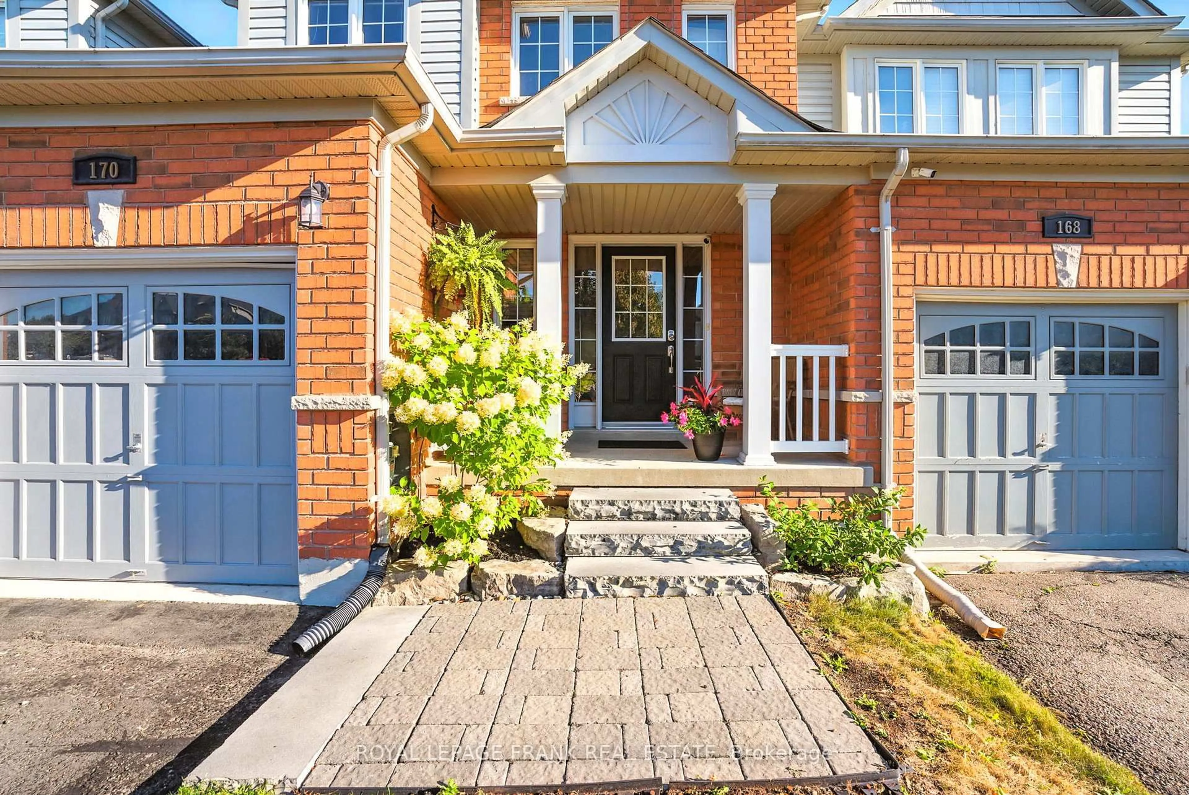 Home with brick exterior material, street for 170 Courvier Cres, Clarington Ontario L1C 0E6