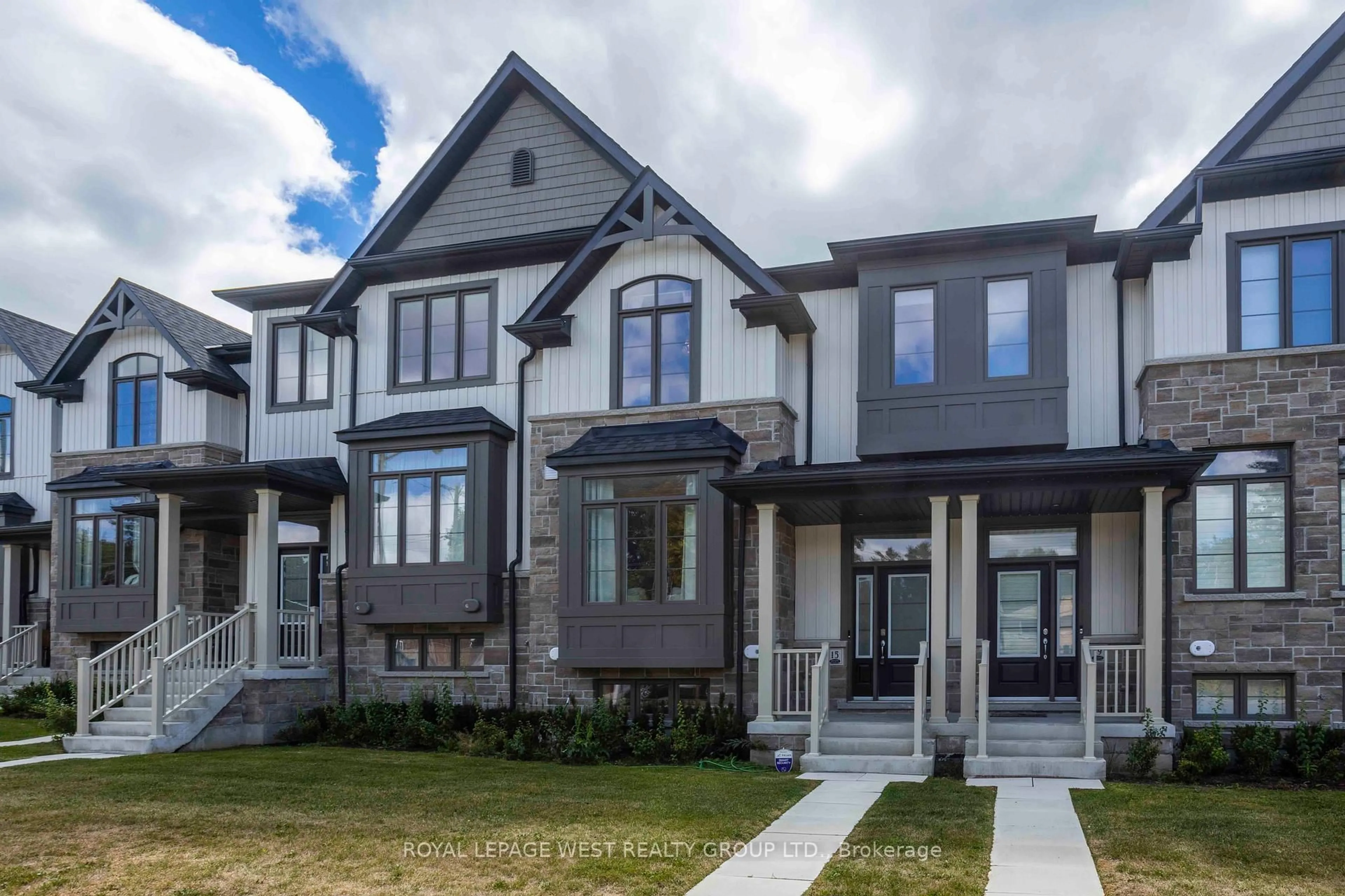 Home with brick exterior material, street for 15 Shand Lane, Scugog Ontario L9L 0C7